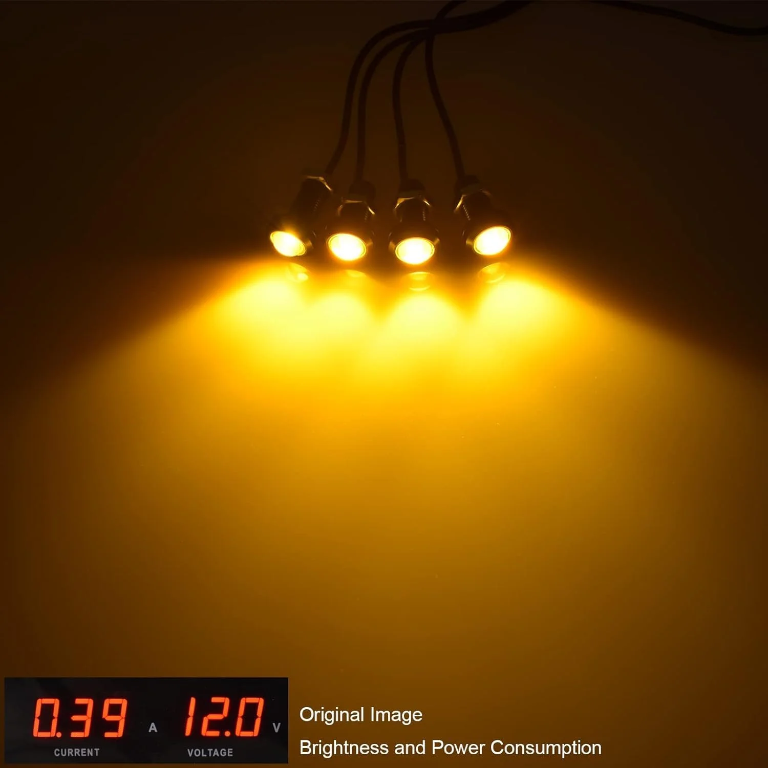 چراغ های LED جلو پنجره بولیوی، چراغ های تزئینی سپر جهانی 12 ولت با لنز پروژکتور، نصب پیچی، کیت چراغ نشانگر جلو پنجره سازگار با اتومبیل، قایق، وانت، کامیون، تریلر (کهربایی) چراغ های LED جلو پنجره بولیوی، چراغ های تزئینی سپر جهانی 12 ولت با لنز پروژکتور، نصب پیچی، کیت چراغ نشانگر جلو پنجره سازگار با اتومبیل، قایق، وانت، کامیون، تریلر (کهربایی)