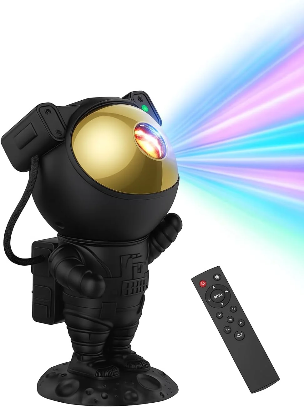 پروژکتور ستاره فضانورد، چراغ کهکشان – پروژکتور آسمان شب با کنترل از راه دور با حالت های سحابی و ستاره، کلاه ایمنی قابل تنظیم 360 درجه، چراغ دکوری اتاق خواب و خانه برای کودکان و بزرگسالان پروژکتور ستاره فضانورد، چراغ کهکشان – پروژکتور آسمان شب با کنترل از راه دور با حالت های سحابی و ستاره، کلاه ایمنی قابل تنظیم 360 درجه، چراغ دکوری اتاق خواب و خانه برای کودکان و بزرگسالان