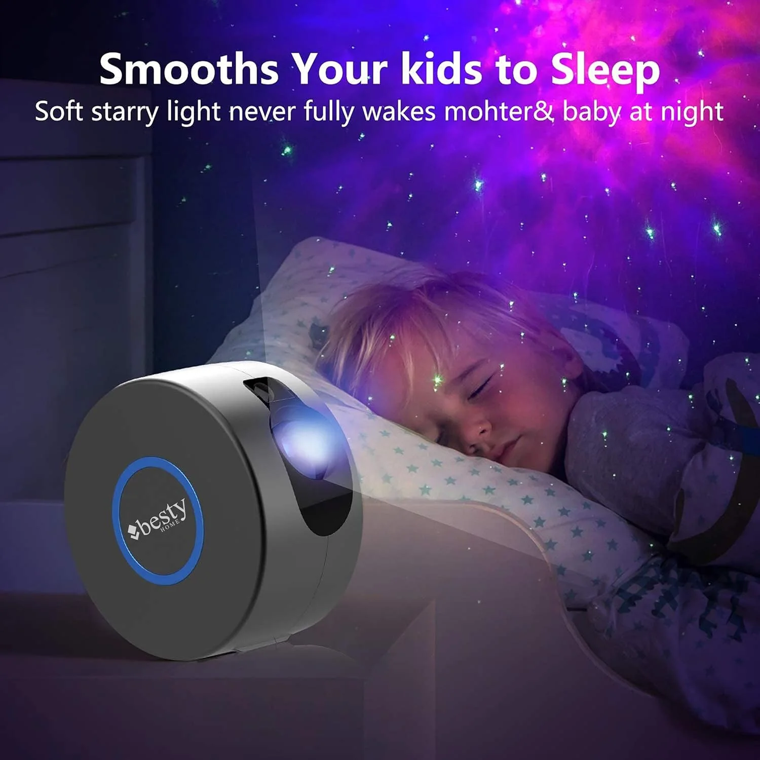 پروژکتور ستاره ای مدرن BESTY HOME، چراغ خواب LED، پروژکتور کهکشانی، چراغ های اتاق، پروژکتور نور ستاره، 7 جلوه نورپردازی، مناسب برای دکوراسیون اتاق خواب و مهمانی (مشکی) پروژکتور ستاره ای مدرن BESTY HOME، چراغ خواب LED، پروژکتور کهکشانی، چراغ های اتاق، پروژکتور نور ستاره، 7 جلوه نورپردازی، مناسب برای دکوراسیون اتاق خواب و مهمانی (مشکی)