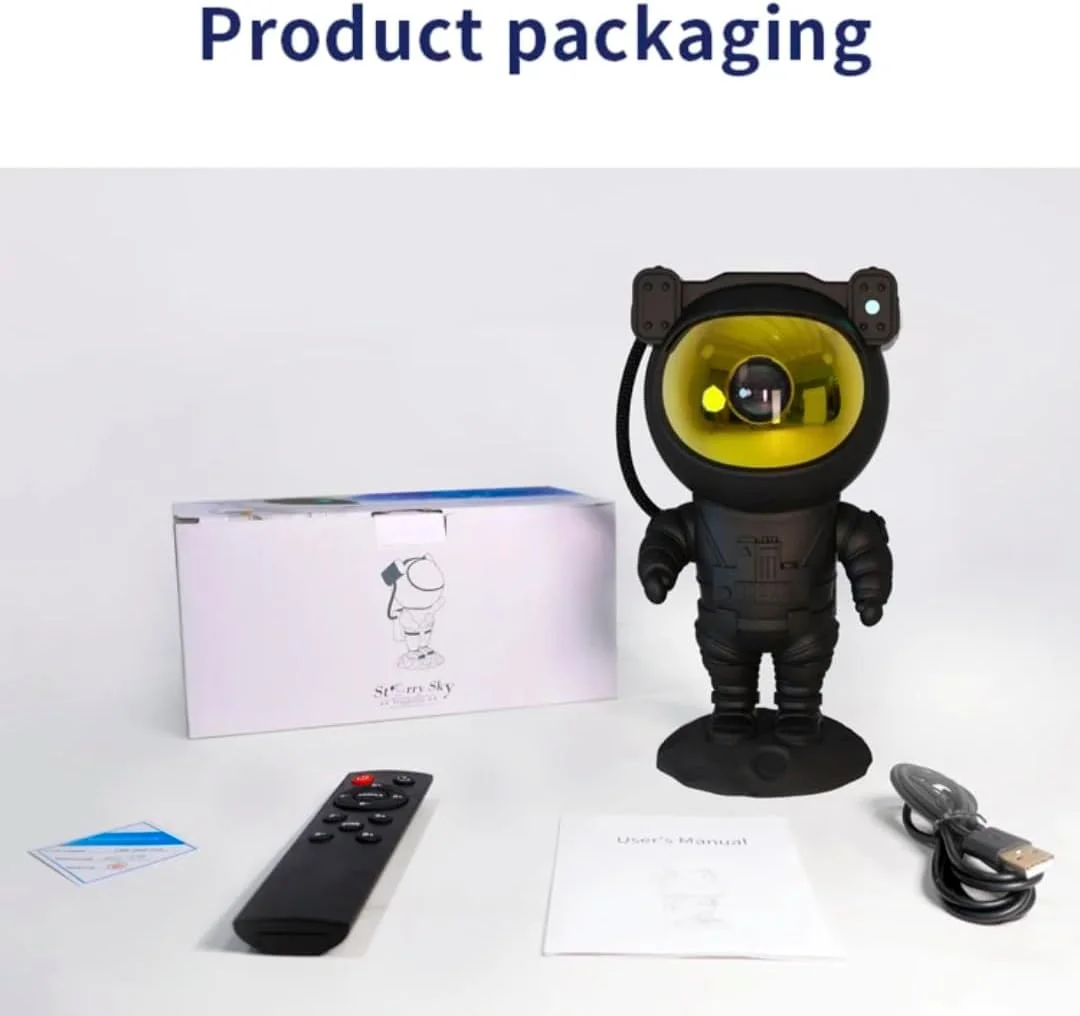 پروژکتور ستاره فضانورد، چراغ کهکشان – پروژکتور آسمان شب با کنترل از راه دور با حالت های سحابی و ستاره، کلاه ایمنی قابل تنظیم 360 درجه، چراغ دکوری اتاق خواب و خانه برای کودکان و بزرگسالان پروژکتور ستاره فضانورد، چراغ کهکشان – پروژکتور آسمان شب با کنترل از راه دور با حالت های سحابی و ستاره، کلاه ایمنی قابل تنظیم 360 درجه، چراغ دکوری اتاق خواب و خانه برای کودکان و بزرگسالان