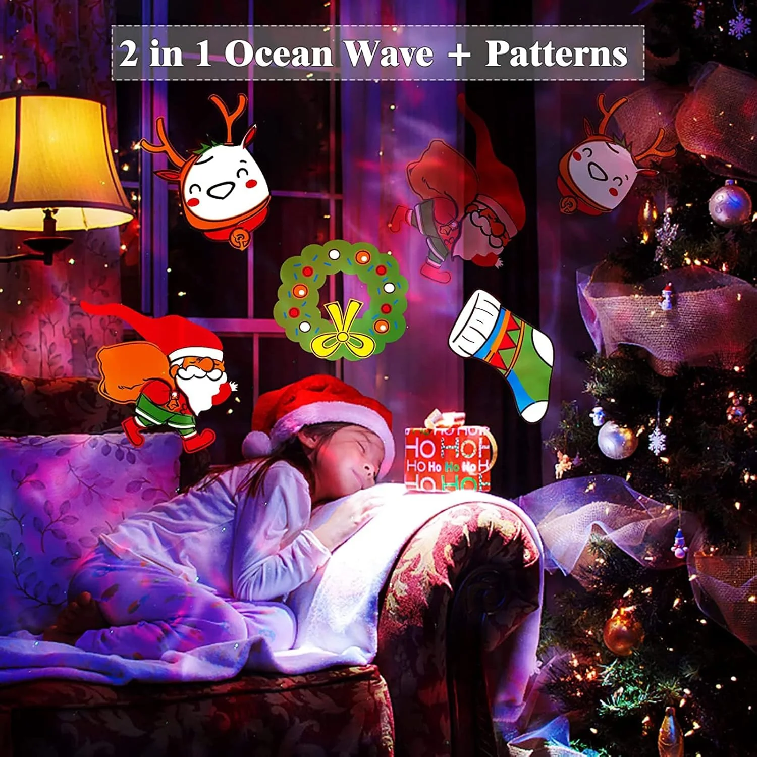 چراغ های پروژکتور کریسمس، چراغ های LED تزئینی کریسمس پروژکتور دانه برف، طوفان برفی متحرک چرخشی با تایمر کنترل از راه دور، ضد آب داخلی/خارجی برای تزئین باغ کریسمس (03)، چراغ شب پروژکتور فضای باز چراغ های پروژکتور کریسمس، چراغ های LED تزئینی کریسمس پروژکتور دانه برف، طوفان برفی متحرک چرخشی با تایمر کنترل از راه دور، ضد آب داخلی/خارجی برای تزئین باغ کریسمس (03)، چراغ شب پروژکتور فضای باز