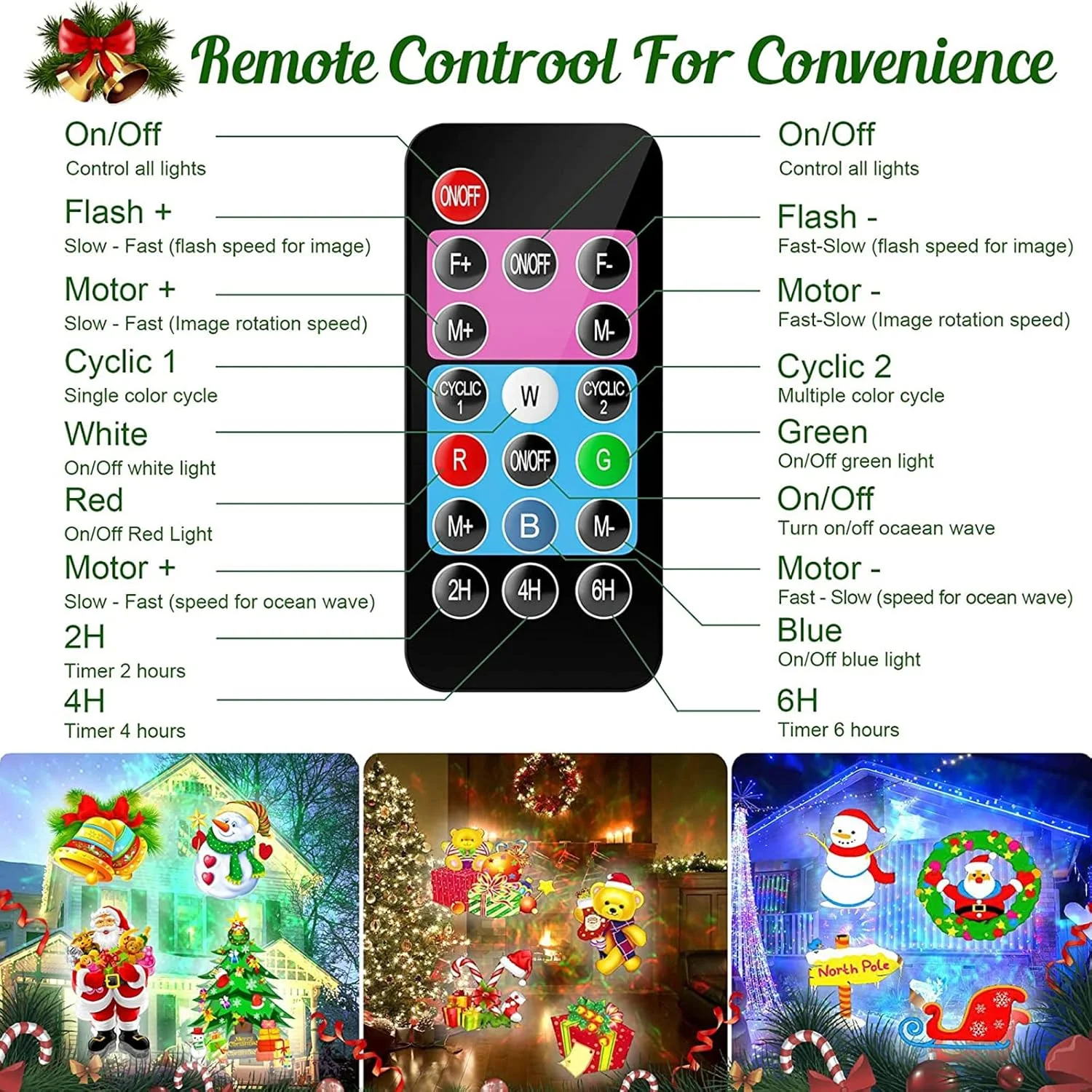 چراغ های پروژکتور کریسمس، چراغ های LED تزئینی کریسمس پروژکتور دانه برف، طوفان برفی متحرک چرخشی با تایمر کنترل از راه دور، ضد آب داخلی/خارجی برای تزئین باغ کریسمس (03)، چراغ شب پروژکتور فضای باز چراغ های پروژکتور کریسمس، چراغ های LED تزئینی کریسمس پروژکتور دانه برف، طوفان برفی متحرک چرخشی با تایمر کنترل از راه دور، ضد آب داخلی/خارجی برای تزئین باغ کریسمس (03)، چراغ شب پروژکتور فضای باز