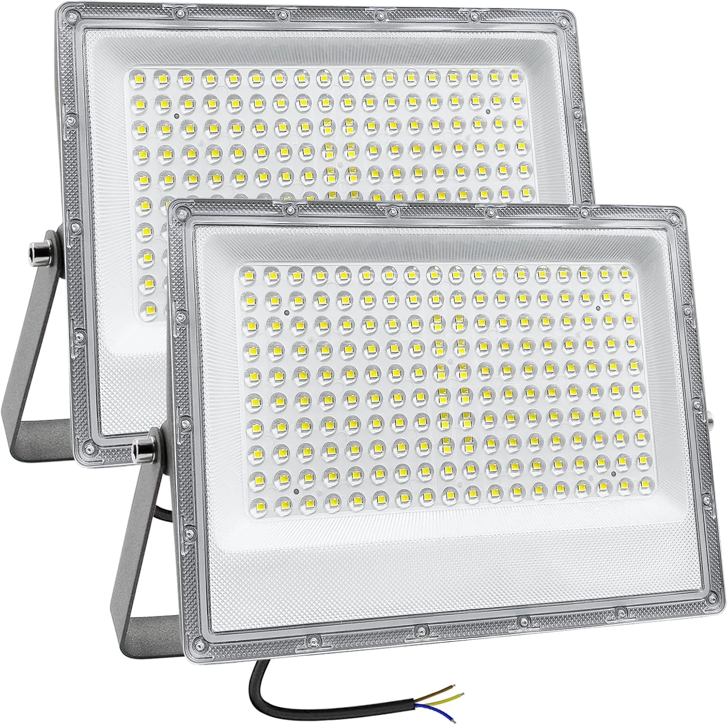 پروژکتور ال ای دی 150 وات فضای باز CREATESTAR، نور سفید سرد 6500 کلوین، 14750 لومن فوق العاده روشن، ضد آب IP66، دارای 192 ال ای دی، نورافکن فضای باز برای باغ، حیاط، گاراژ، کارگاه، راهرو و روشنایی امنیتی پروژکتور ال ای دی 150 وات فضای باز CREATESTAR، نور سفید سرد 6500 کلوین، 14750 لومن فوق العاده روشن، ضد آب IP66، دارای 192 ال ای دی، نورافکن فضای باز برای باغ، حیاط، گاراژ، کارگاه، راهرو و روشنایی امنیتی