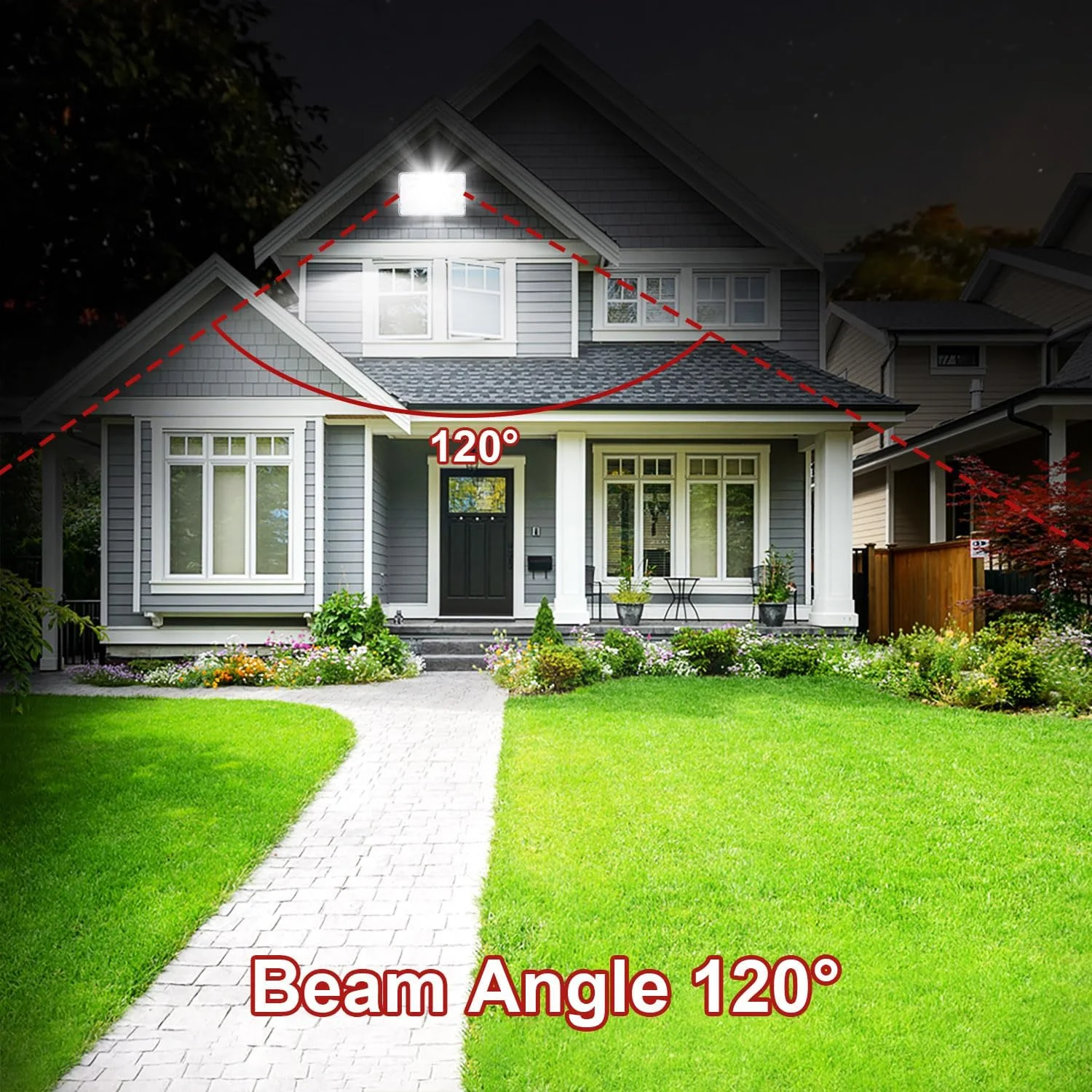 چراغ پروژکتور ال ای دی 200 وات CREASTAR، بسته 2 عددی، چراغ کار ال ای دی 20000 لومن 6500K نور سفید سرد، پروژکتور ضد آب IP66، چراغ امنیتی برای انبار، باغ، گاراژ، زمین ورزشی، حیاط چراغ پروژکتور ال ای دی 200 وات CREASTAR، بسته 2 عددی، چراغ کار ال ای دی 20000 لومن 6500K نور سفید سرد، پروژکتور ضد آب IP66، چراغ امنیتی برای انبار، باغ، گاراژ، زمین ورزشی، حیاط