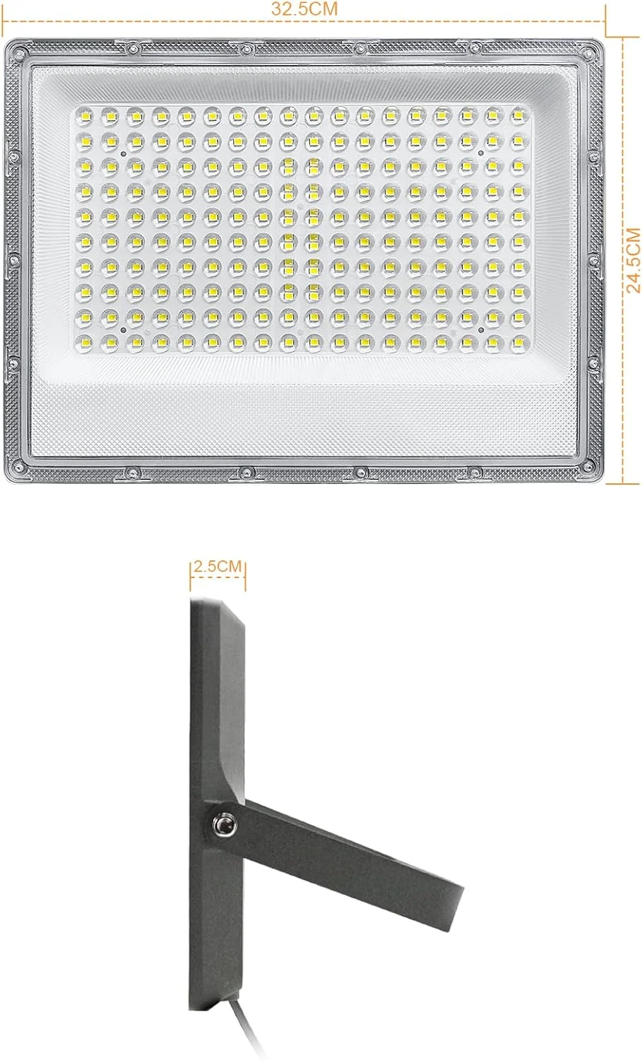 پروژکتور ال ای دی 150 وات فضای باز CREATESTAR، نور سفید سرد 6500 کلوین، 14750 لومن فوق العاده روشن، ضد آب IP66، دارای 192 ال ای دی، نورافکن فضای باز برای باغ، حیاط، گاراژ، کارگاه، راهرو و روشنایی امنیتی پروژکتور ال ای دی 150 وات فضای باز CREATESTAR، نور سفید سرد 6500 کلوین، 14750 لومن فوق العاده روشن، ضد آب IP66، دارای 192 ال ای دی، نورافکن فضای باز برای باغ، حیاط، گاراژ، کارگاه، راهرو و روشنایی امنیتی