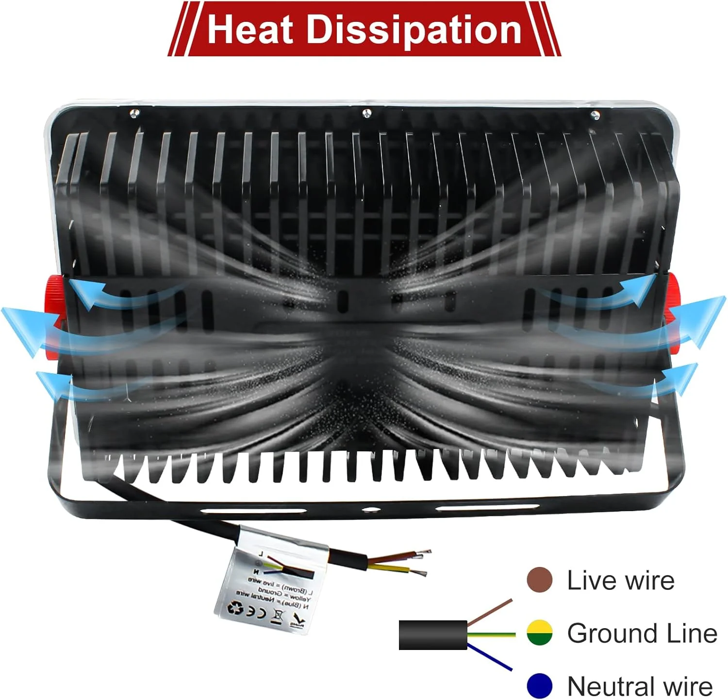 چراغ پروژکتور ال ای دی 200 وات CREASTAR، بسته 2 عددی، چراغ کار ال ای دی 20000 لومن 6500K نور سفید سرد، پروژکتور ضد آب IP66، چراغ امنیتی برای انبار، باغ، گاراژ، زمین ورزشی، حیاط چراغ پروژکتور ال ای دی 200 وات CREASTAR، بسته 2 عددی، چراغ کار ال ای دی 20000 لومن 6500K نور سفید سرد، پروژکتور ضد آب IP66، چراغ امنیتی برای انبار، باغ، گاراژ، زمین ورزشی، حیاط