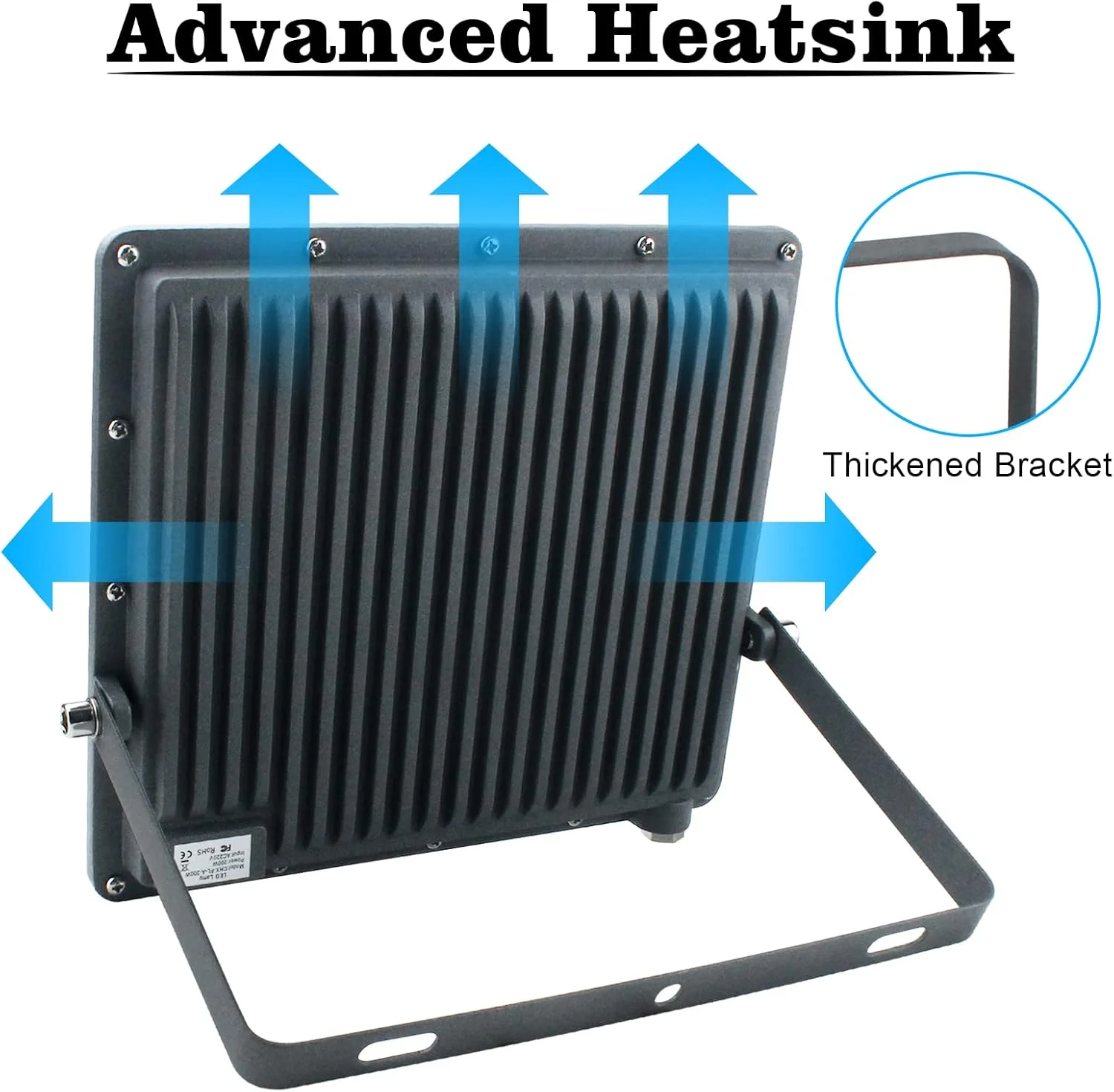 چراغ پروژکتور ال ای دی 200 وات CREATESTAR مناسب فضای باز، 20000 لومن، چراغ های امنیتی فوق العاده روشن IP66 ضد آب 6500K نور سفید روز برای حیاط، باغ، زمین بسکتبال، گاراژ (2 عدد) چراغ پروژکتور ال ای دی 200 وات CREATESTAR مناسب فضای باز، 20000 لومن، چراغ های امنیتی فوق العاده روشن IP66 ضد آب 6500K نور سفید روز برای حیاط، باغ، زمین بسکتبال، گاراژ (2 عدد)