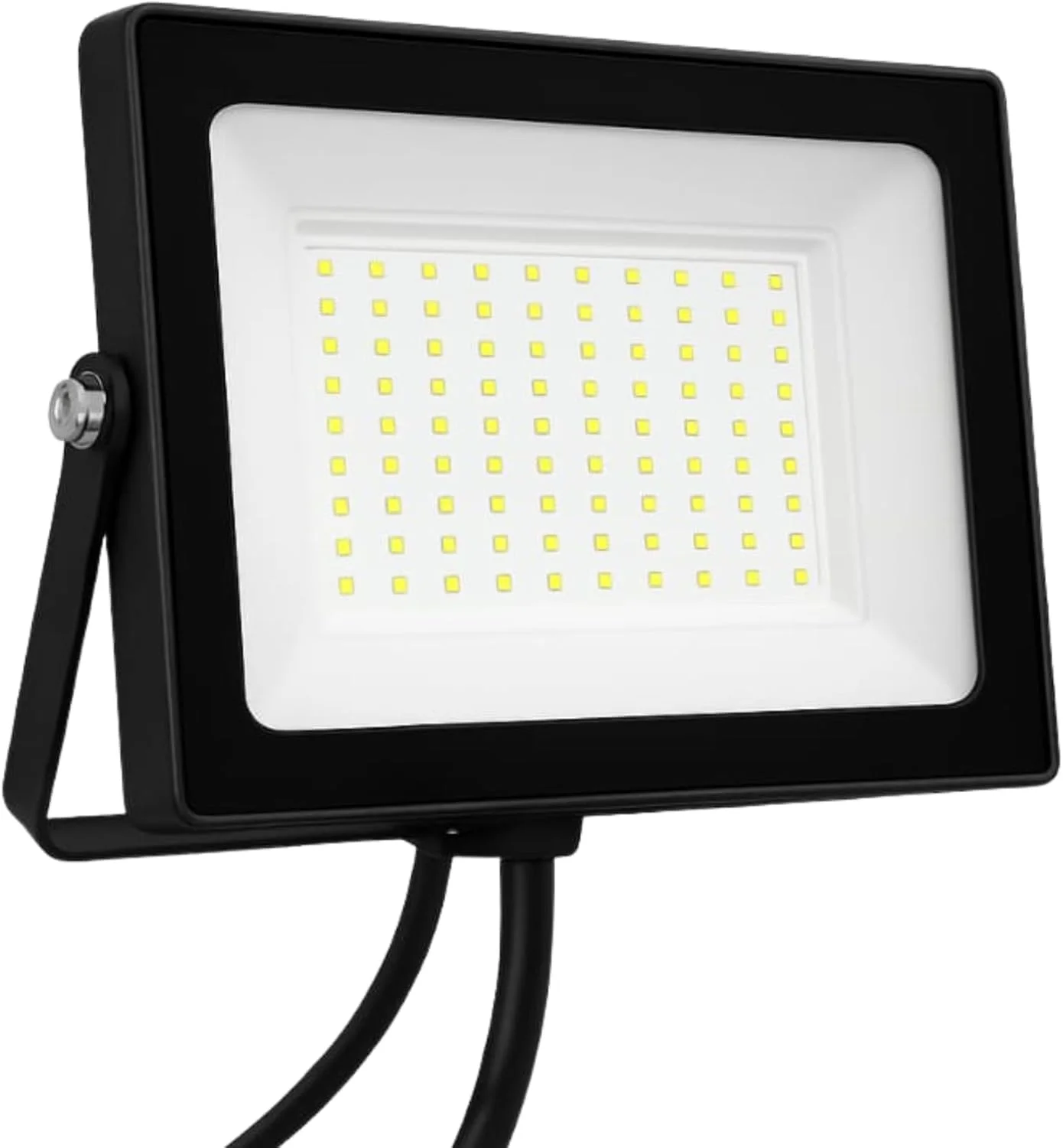 چراغ پروژکتور ال ای دی 50 وات / 100 وات / 150 وات - ضد آب IP66، ضد ضربه IK07 - طول عمر 50000 ساعت - چراغ بیرونی باغ، حیاط، انبار، پارکینگ، محوطه ورزشی (سفید طبیعی، 150 وات) چراغ پروژکتور ال ای دی 50 وات / 100 وات / 150 وات - ضد آب IP66، ضد ضربه IK07 - طول عمر 50000 ساعت - چراغ بیرونی باغ، حیاط، انبار، پارکینگ، محوطه ورزشی (سفید طبیعی، 150 وات)