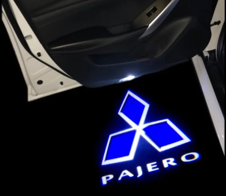 چراغ خوشامدگویی درب خودرو DIALFA با لوگو برای میتسوبیشی پاجرو V93 V87 V97، چراغ های LED خوشامدگویی درب خودرو، لوازم جانبی چراغ گودال درب خودرو، 2 عدد چراغ خوشامدگویی درب خودرو DIALFA با لوگو برای میتسوبیشی پاجرو V93 V87 V97، چراغ های LED خوشامدگویی درب خودرو، لوازم جانبی چراغ گودال درب خودرو، 2 عدد