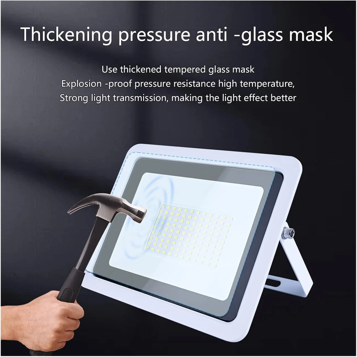 پروژکتور LED، پروژکتور LED ضد آب IP68 با توان 10، 20، 30، 50 و 100 وات، نورافکن بیرونی LED برای باغ، نورپردازی پروژه ای، نورافکن بیرونی برای گاراژ، باغ، نصب آسان پروژکتور LED، پروژکتور LED ضد آب IP68 با توان 10، 20، 30، 50 و 100 وات، نورافکن بیرونی LED برای باغ، نورپردازی پروژه ای، نورافکن بیرونی برای گاراژ، باغ، نصب آسان