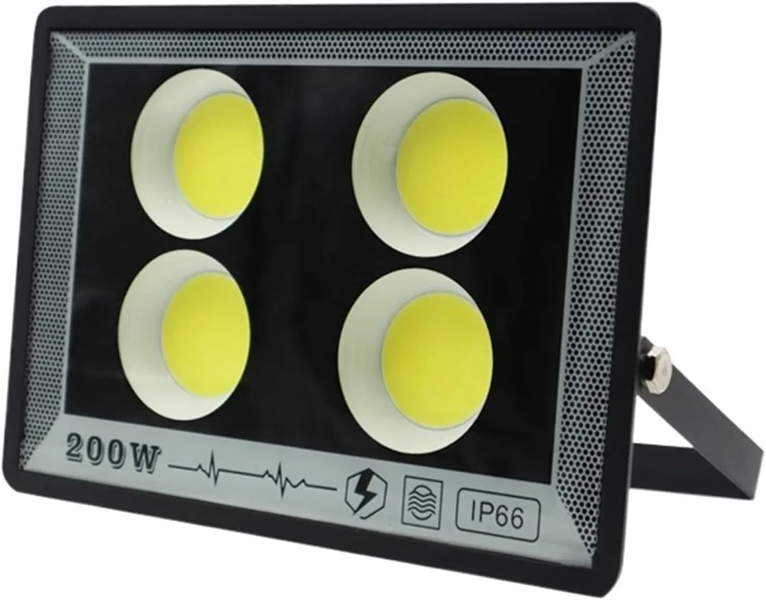 چراغ پروژکتور ال ای دی FURLOU مناسب فضای باز 50 وات 100 وات 200 وات 300 وات IP66 ضد آب نورافکن روشنایی باغ فضای باز نورافکن دیواری برای زمین بازی حیاط استادیوم چمن توپ (رنگ چراغ پروژکتور ال ای دی FURLOU مناسب فضای باز 50 وات 100 وات 200 وات 300 وات IP66 ضد آب نورافکن روشنایی باغ فضای باز نورافکن دیواری برای زمین بازی حیاط استادیوم چمن توپ (رنگ