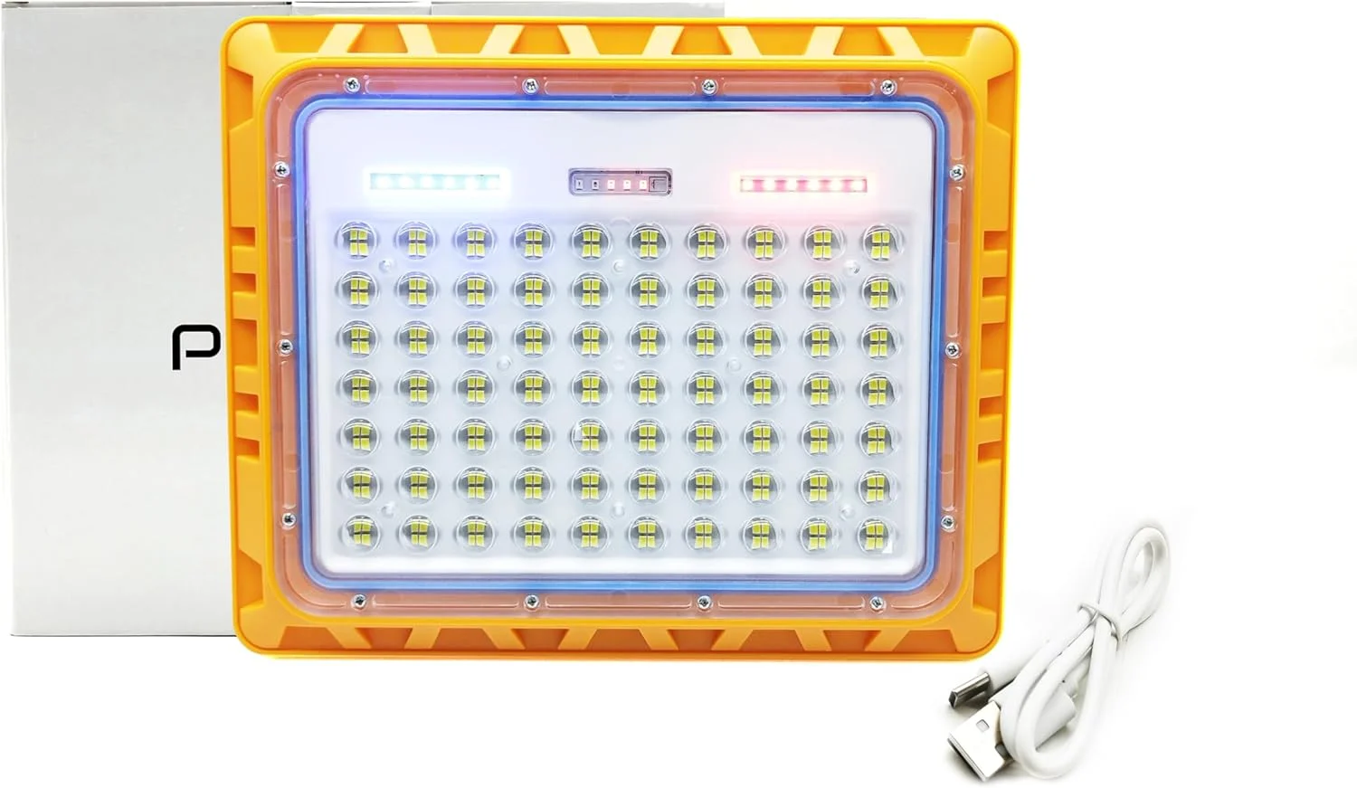 چراغ پروژکتور ال ای دی 400 وات، 6000 کلوین نور سفید سرد، مناسب فضای باز، 280×226×60 میلی متر چراغ پروژکتور ال ای دی 400 وات، 6000 کلوین نور سفید سرد، مناسب فضای باز، 280×226×60 میلی متر