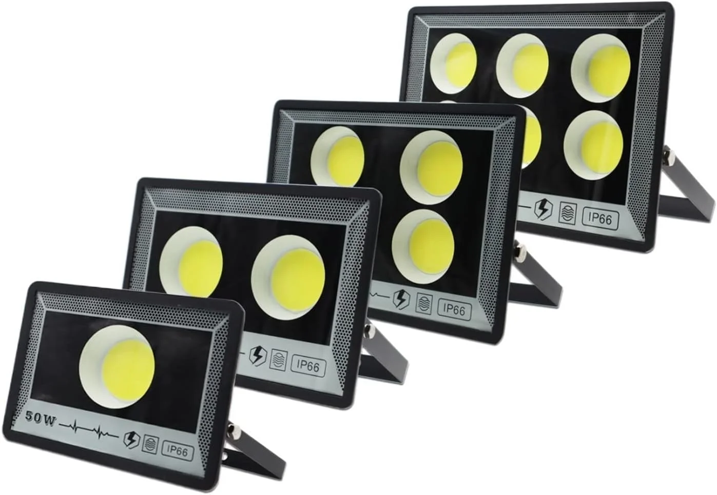 چراغ پروژکتور ال ای دی FURLOU مناسب فضای باز 50 وات 100 وات 200 وات 300 وات IP66 ضد آب نورافکن روشنایی باغ فضای باز نورافکن دیواری برای زمین بازی حیاط استادیوم چمن توپ (رنگ چراغ پروژکتور ال ای دی FURLOU مناسب فضای باز 50 وات 100 وات 200 وات 300 وات IP66 ضد آب نورافکن روشنایی باغ فضای باز نورافکن دیواری برای زمین بازی حیاط استادیوم چمن توپ (رنگ