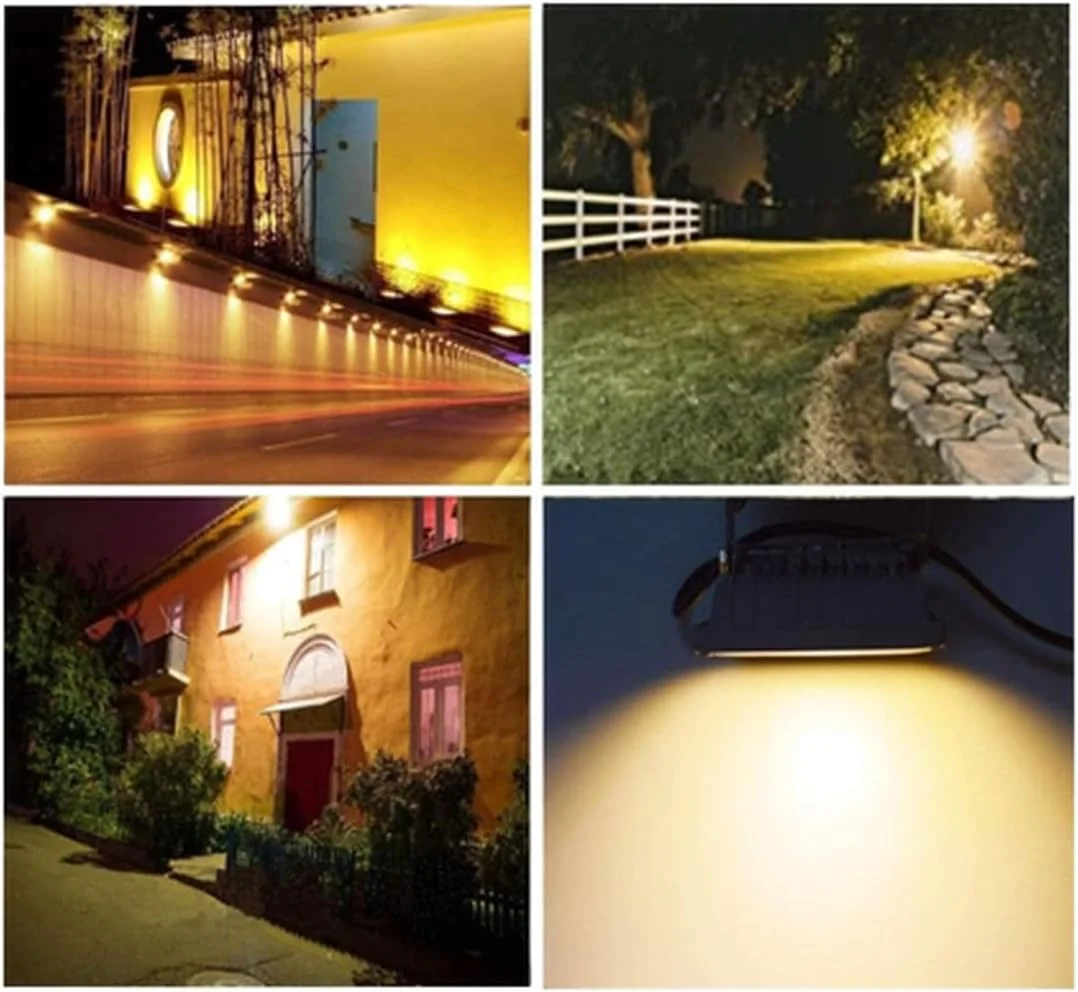 پروژکتور ال ای دی 10 وات/20 وات، مناسب فضای باز 220 ولت، IP66، 3000 کلوین، چراغ نقطه ای، نورافکن باغ، نور سفید گرم (10 وات) پروژکتور ال ای دی 10 وات/20 وات، مناسب فضای باز 220 ولت، IP66، 3000 کلوین، چراغ نقطه ای، نورافکن باغ، نور سفید گرم (10 وات)