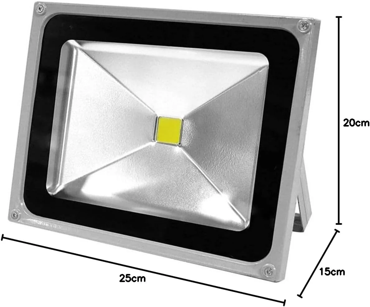 پروژکتور ال ای دی 10 وات/20 وات، مناسب فضای باز 220 ولت، IP66، 3000 کلوین، چراغ نقطه ای، نورافکن باغ، نور سفید گرم (10 وات) پروژکتور ال ای دی 10 وات/20 وات، مناسب فضای باز 220 ولت، IP66، 3000 کلوین، چراغ نقطه ای، نورافکن باغ، نور سفید گرم (10 وات)