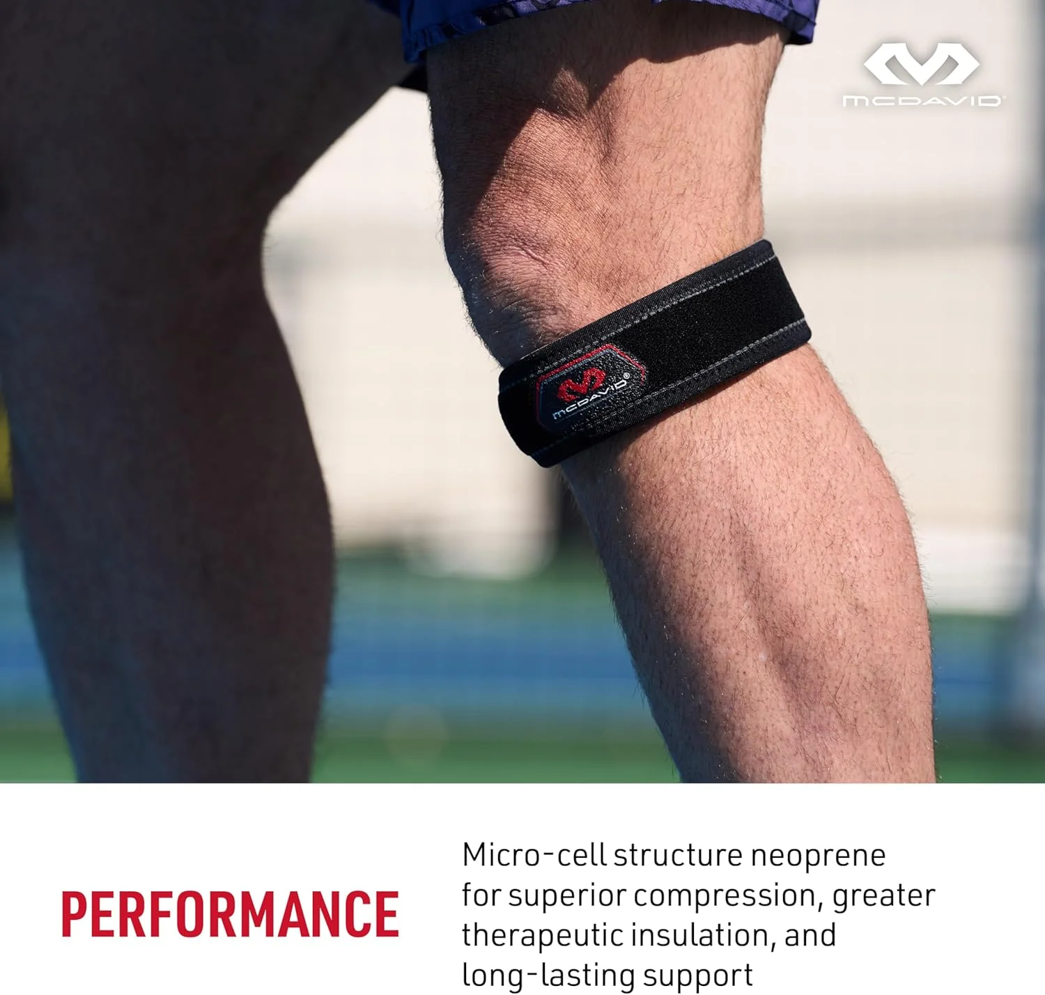بند زانو/کشکک McDavid Level 2 بند زانو/کشکک McDavid Level 2