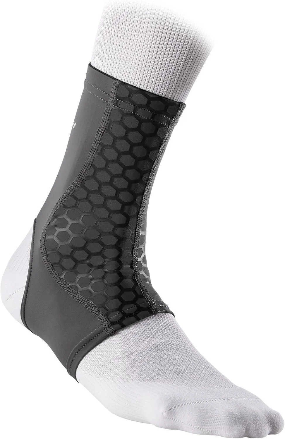 آستین فشاری مچ پا McDavid Active Comfort، خاکستری/مشکی، متوسط