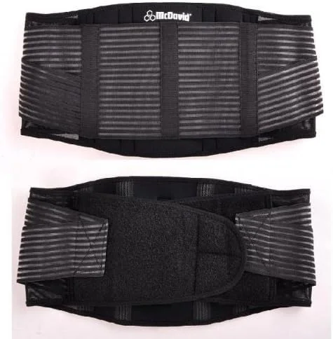 کمربند پشتیبان کمر McDavid - کمربند نئوپرن برای تسکین درد و جلوگیری از آسیب دیدگی با اثر سونا