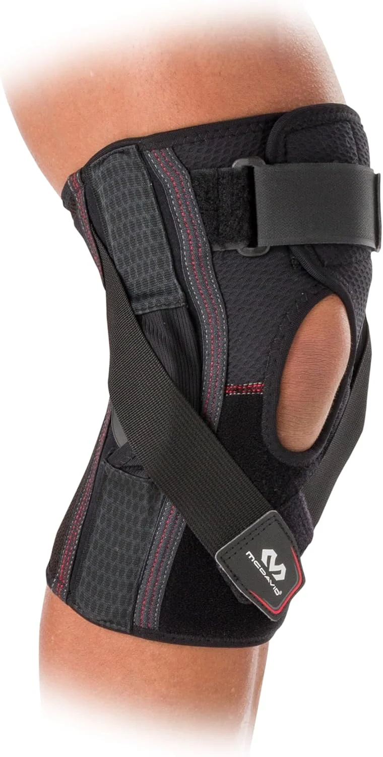 زانوبند لولایی فانتوم McDavid مشکی