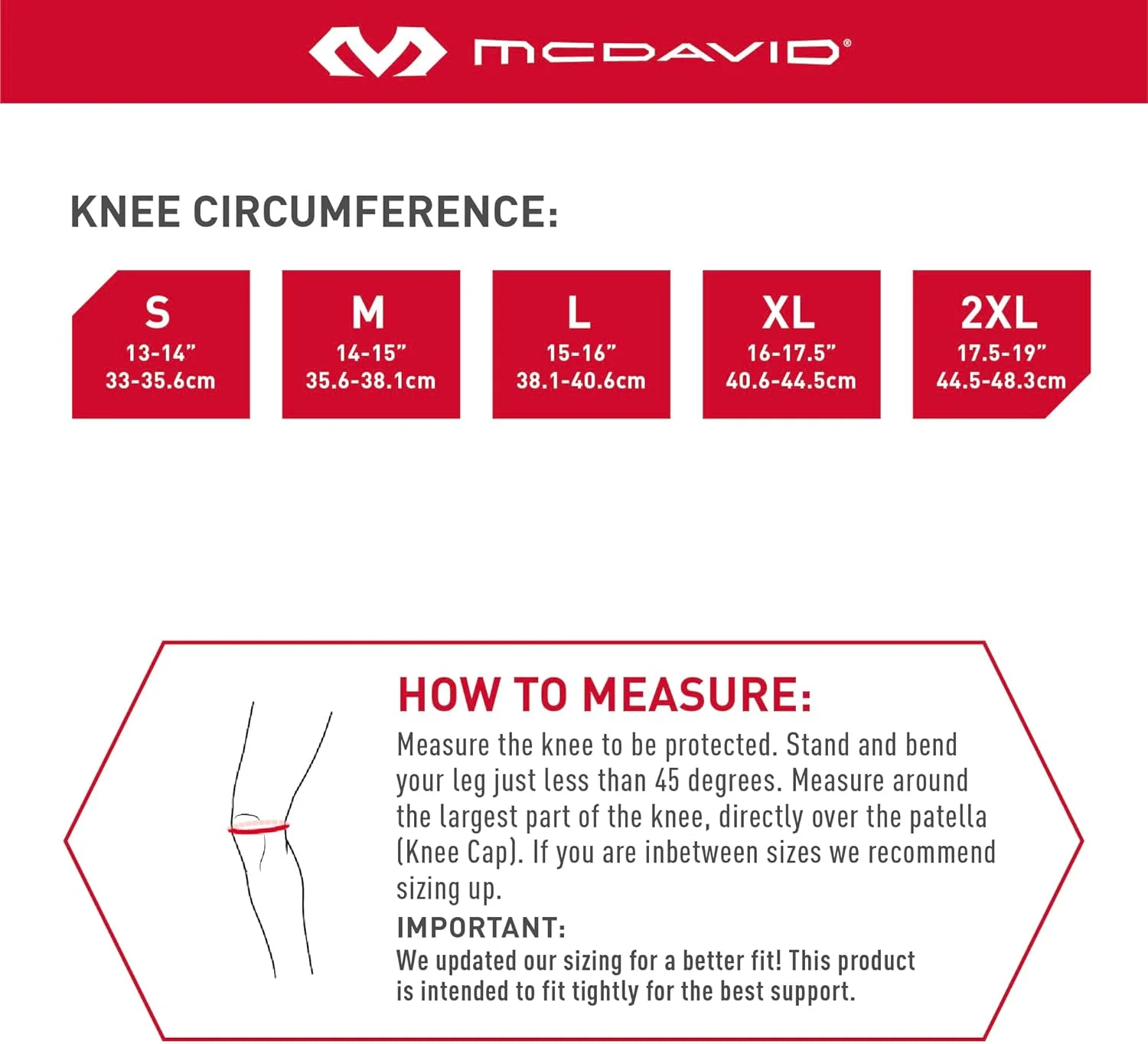 زانوبند لولایی فانتوم McDavid مشکی زانوبند لولایی فانتوم McDavid مشکی