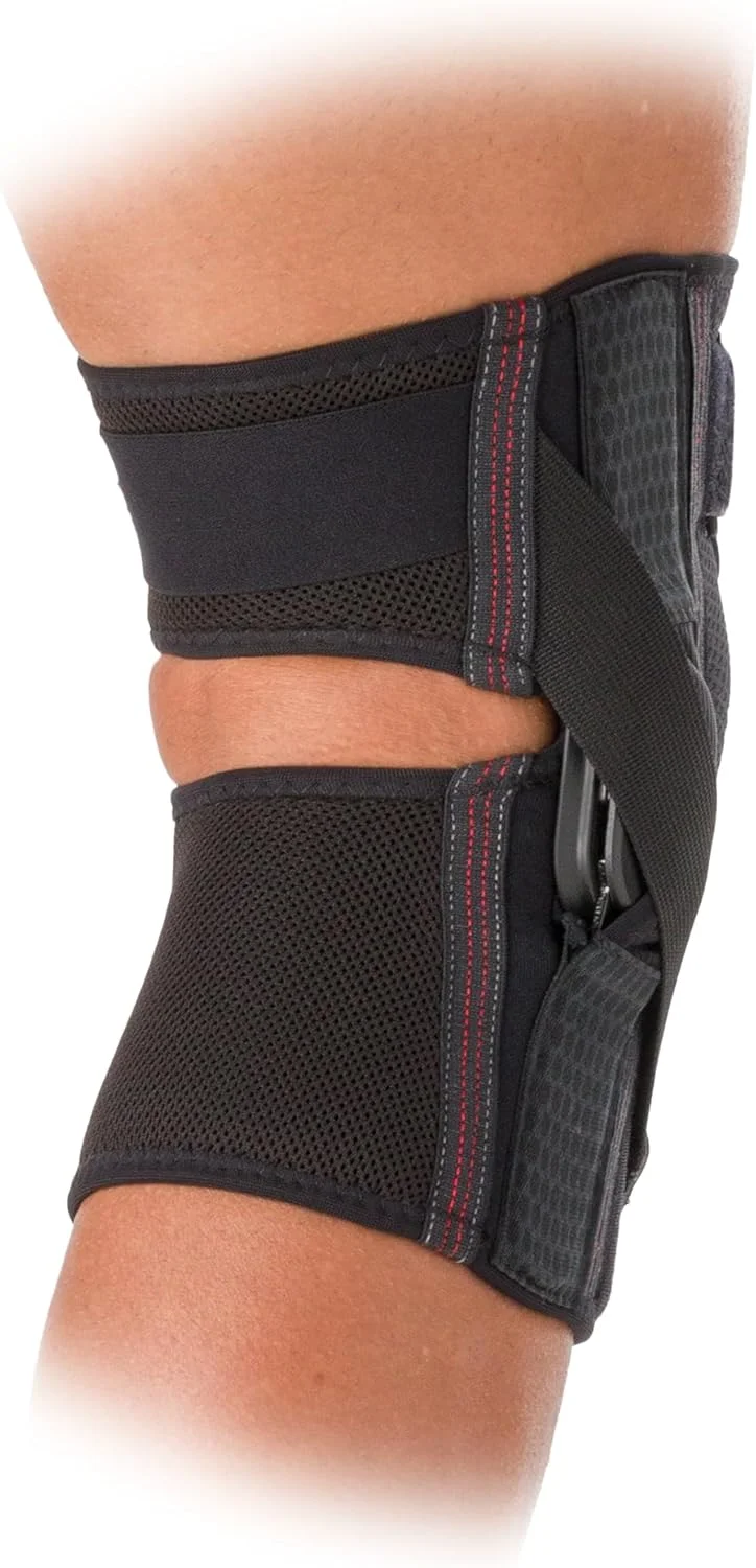 زانوبند لولایی فانتوم McDavid مشکی زانوبند لولایی فانتوم McDavid مشکی