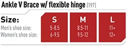 مچ بند ورزشی مک دیوید مدل V با لولای انعطاف پذیر