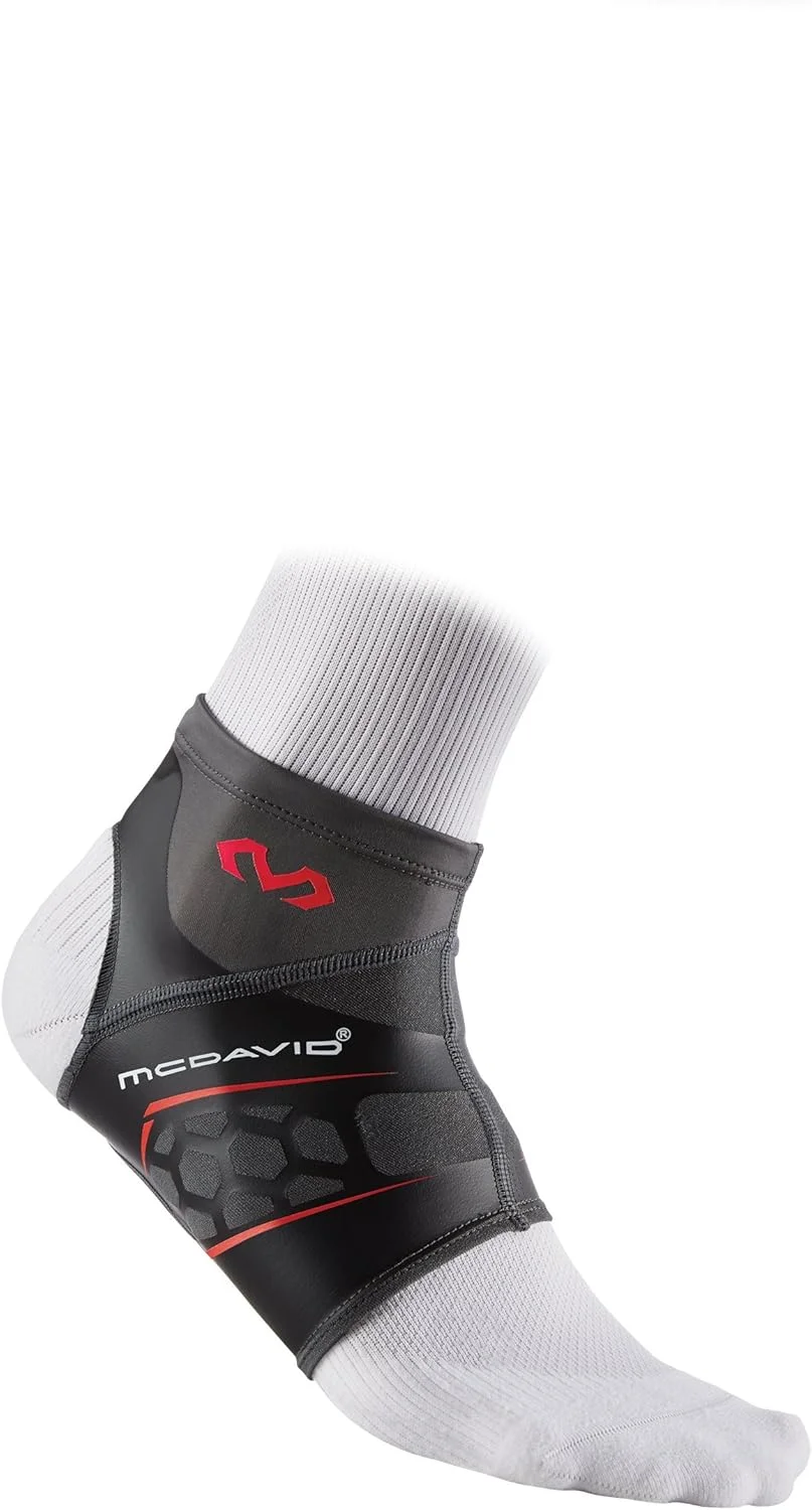 آستین/جوراب درمان کننده پلانتار فاسایتی مخصوص دوندگان مک دیوید 4101 - دارای پشتیبانی قوس کف پا - مخصوص پای راست یا چپ