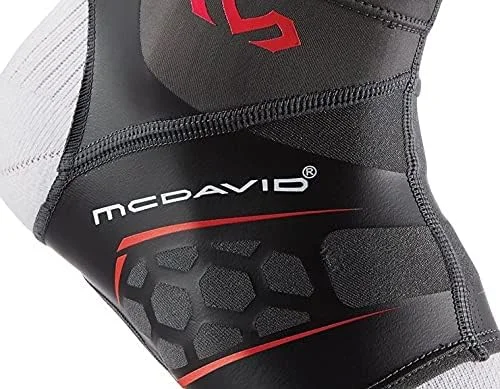 آستین/جوراب درمان کننده پلانتار فاسایتی مخصوص دوندگان مک دیوید 4101 - دارای پشتیبانی قوس کف پا - مخصوص پای راست یا چپ