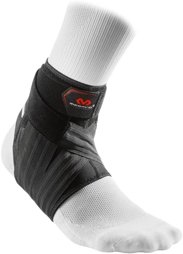 مچ بند فانتوم McDavid MD4305-01-45-T سطح 3+ (کیسه پلی اتیلن) مشکی XL/XXL