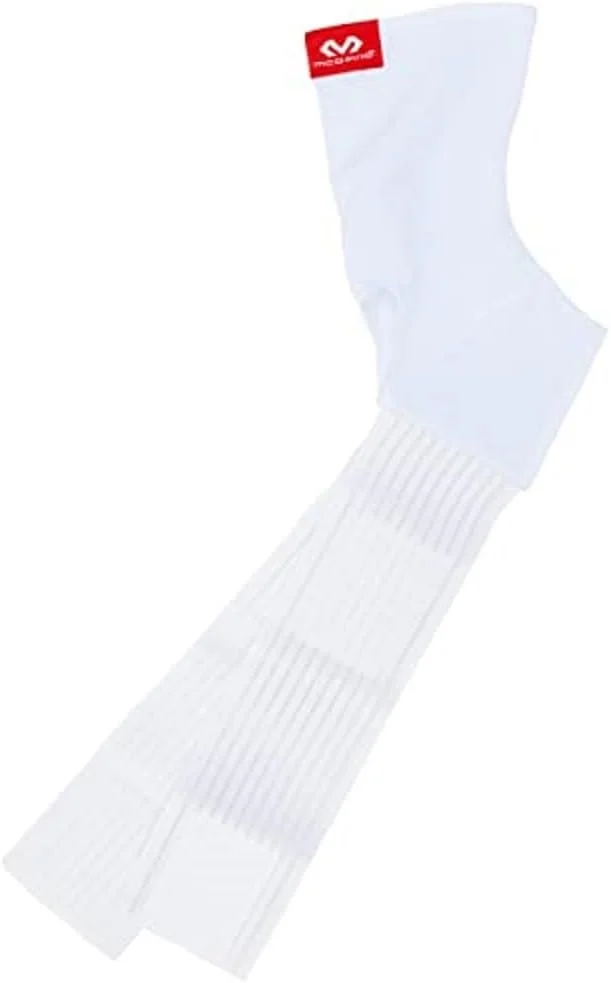 مچ بند توری McDavid 433 با بند - مچ بند فشاری غیر نئوپرن و تنفسی - مشکی یا سفید