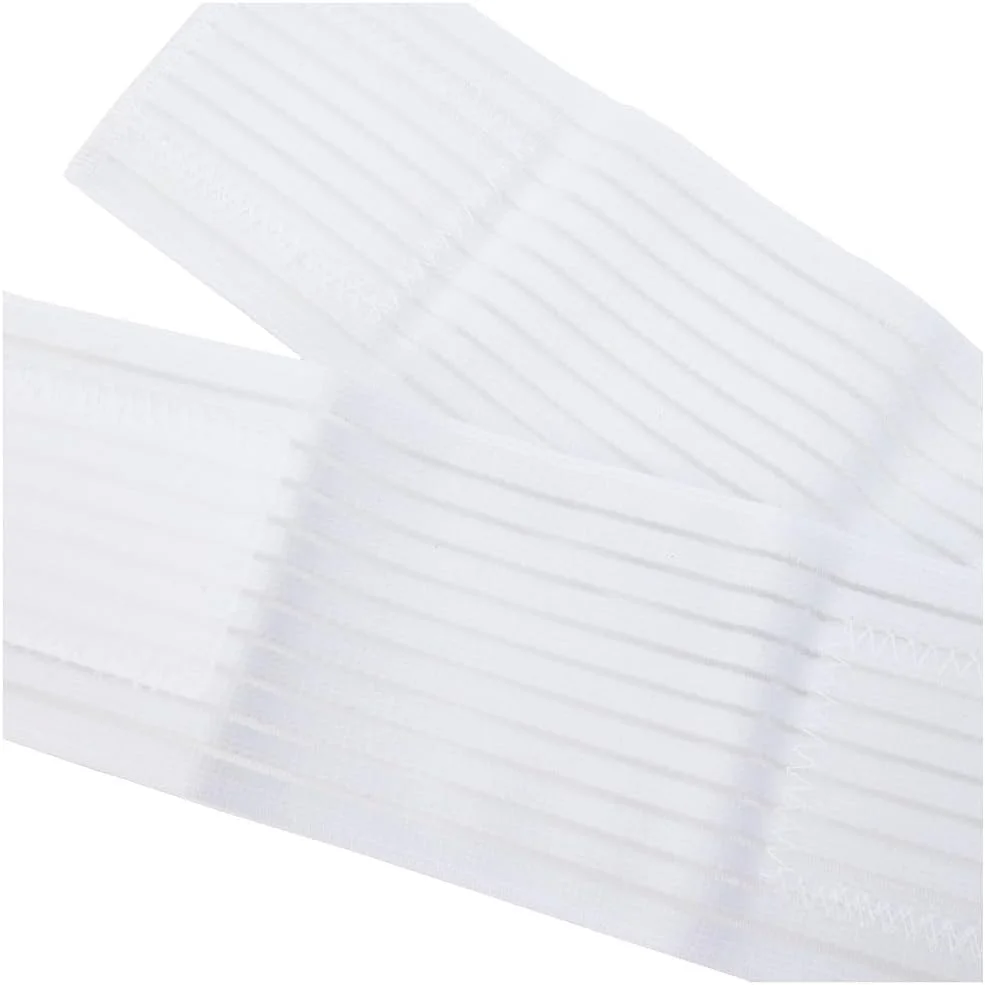 مچ بند توری McDavid 433 با بند - مچ بند فشاری غیر نئوپرن و تنفسی - مشکی یا سفید