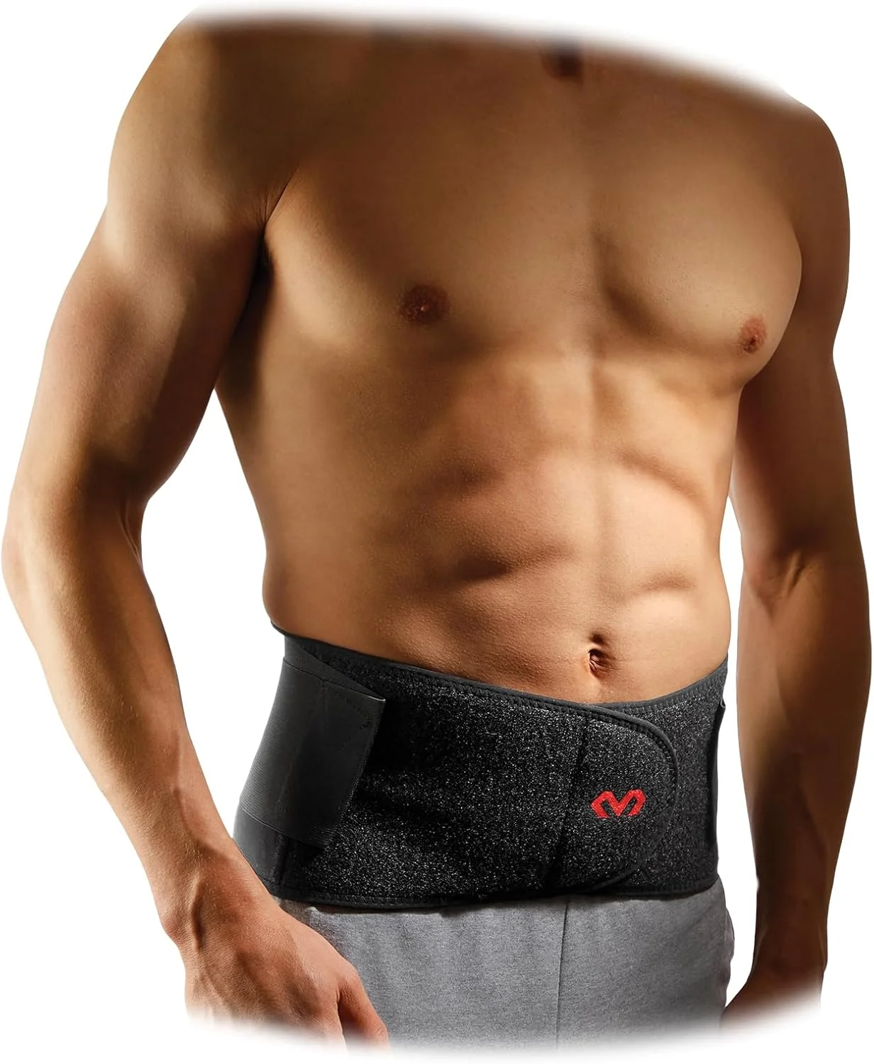کمربند طبی سبک McDavid (مشکی، بزرگ)