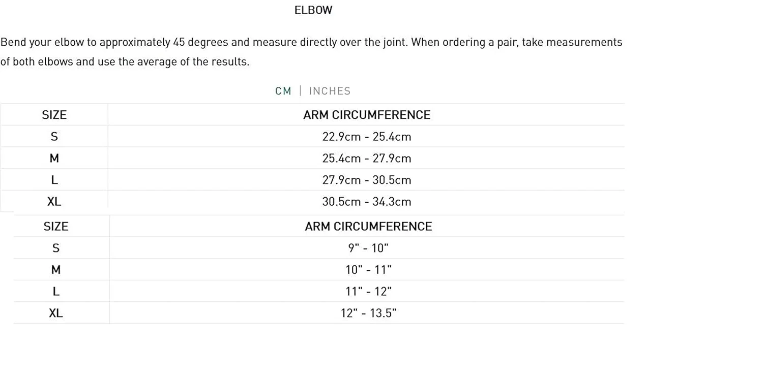 آستین آرنج HyperBlend McDavid MD5231-01-35 مشکی سایز بزرگسال XL