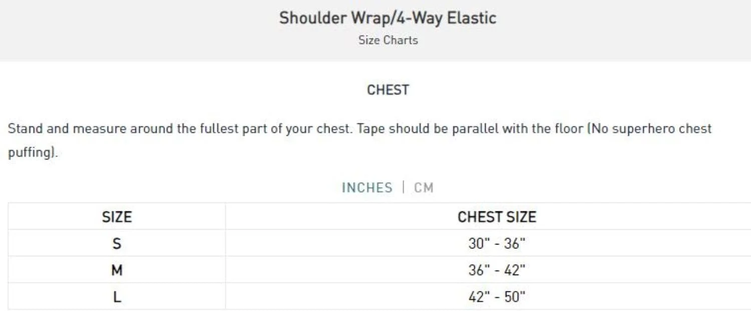 محافظ شانه الاستیک چهار طرفه مکدیوید مدل 5126 سطح 2 محافظ شانه الاستیک چهار طرفه مکدیوید مدل 5126 سطح 2
