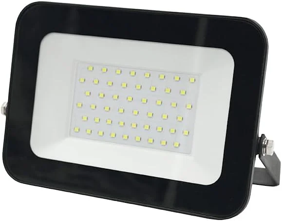 چراغ پروژکتور ال ای دی لوین، 50 وات، 6500 کلوین سفید گرم، 4250 لومن، IP65، پروژکتور ال ای دی اکو برای گاراژ، پارکینگ، زمین بازی، مسیرها چراغ پروژکتور ال ای دی لوین، 50 وات، 6500 کلوین سفید گرم، 4250 لومن، IP65، پروژکتور ال ای دی اکو برای گاراژ، پارکینگ، زمین بازی، مسیرها