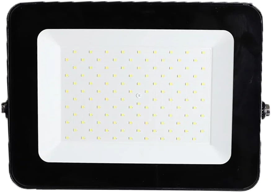 چراغ پروژکتور ال ای دی لوین، 50 وات، 6500 کلوین سفید گرم، 4250 لومن، IP65، پروژکتور ال ای دی اکو برای گاراژ، پارکینگ، زمین بازی، مسیرها چراغ پروژکتور ال ای دی لوین، 50 وات، 6500 کلوین سفید گرم، 4250 لومن، IP65، پروژکتور ال ای دی اکو برای گاراژ، پارکینگ، زمین بازی، مسیرها