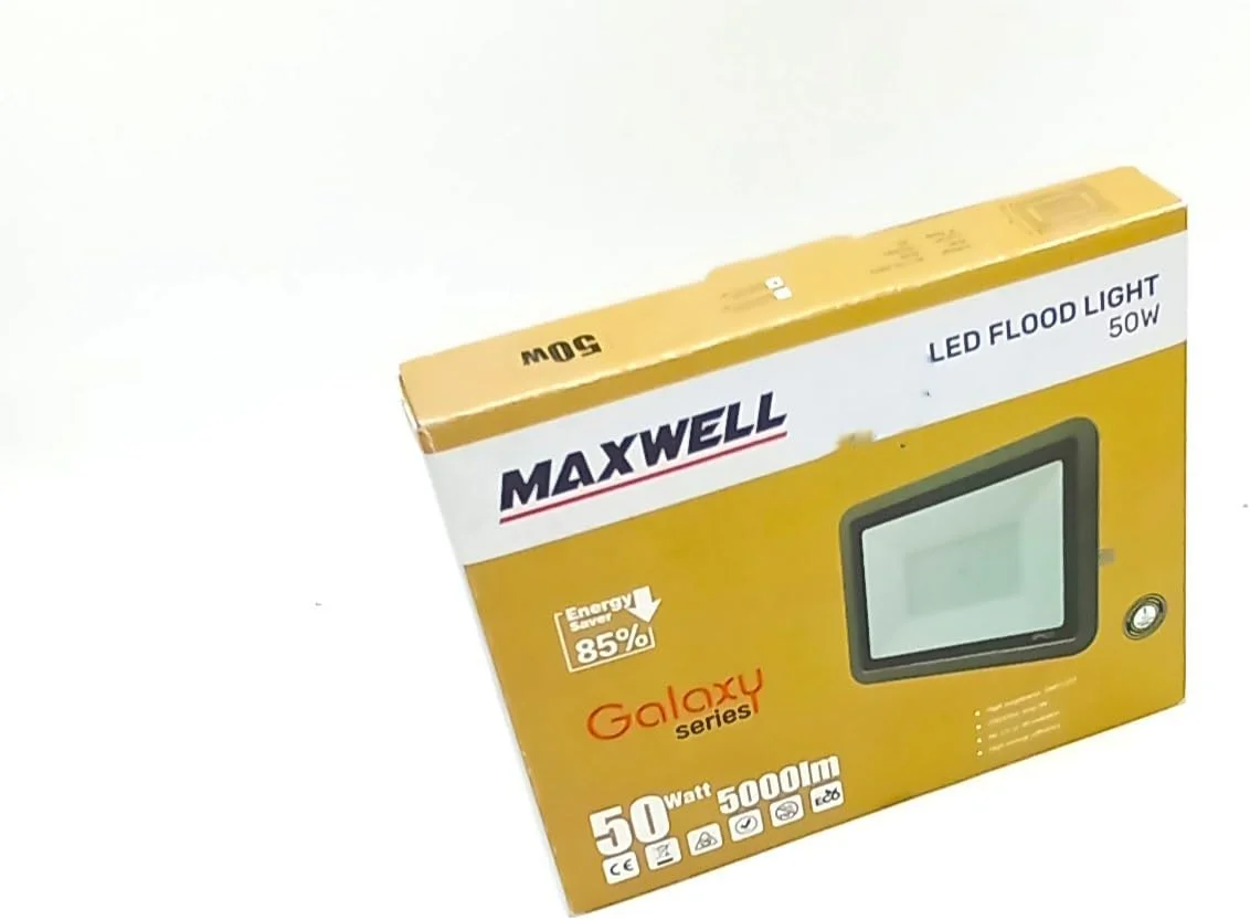 چراغ پروژکتور ال ای دی 50 وات سری مکسول گلکسی - روشنایی قدرتمند برای نورپردازی استثنایی فضای باز - سفید چراغ پروژکتور ال ای دی 50 وات سری مکسول گلکسی - روشنایی قدرتمند برای نورپردازی استثنایی فضای باز - سفید