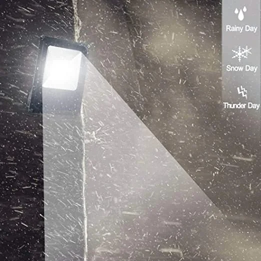 چراغ نورافکن ال ای دی مکس - 50 وات WH(6500K) برای روشنایی باغ مدل M-P5450S