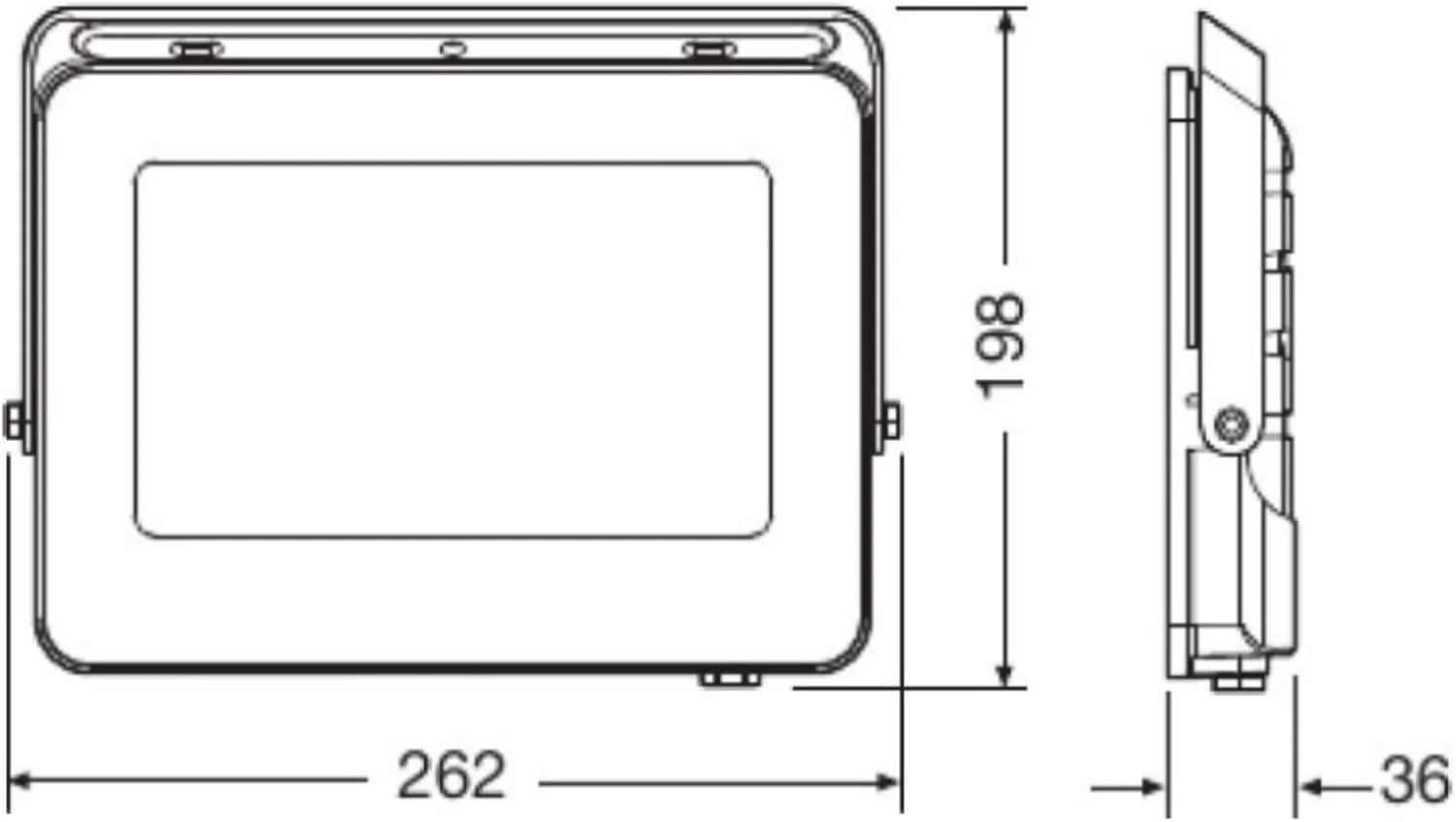 پروژکتور ال ای دی 70 وات Ledvance Eco مناسب پارکینگ/حفاظت/نورپردازی معماری، طراحی باریک و سبک، مقاومت در برابر آب IP65، نور روز 5950 لومن 6500 کلوین، Ledv-Eco-Fl-70W-Dl پروژکتور ال ای دی 70 وات Ledvance Eco مناسب پارکینگ/حفاظت/نورپردازی معماری، طراحی باریک و سبک، مقاومت در برابر آب IP65، نور روز 5950 لومن 6500 کلوین، Ledv-Eco-Fl-70W-Dl