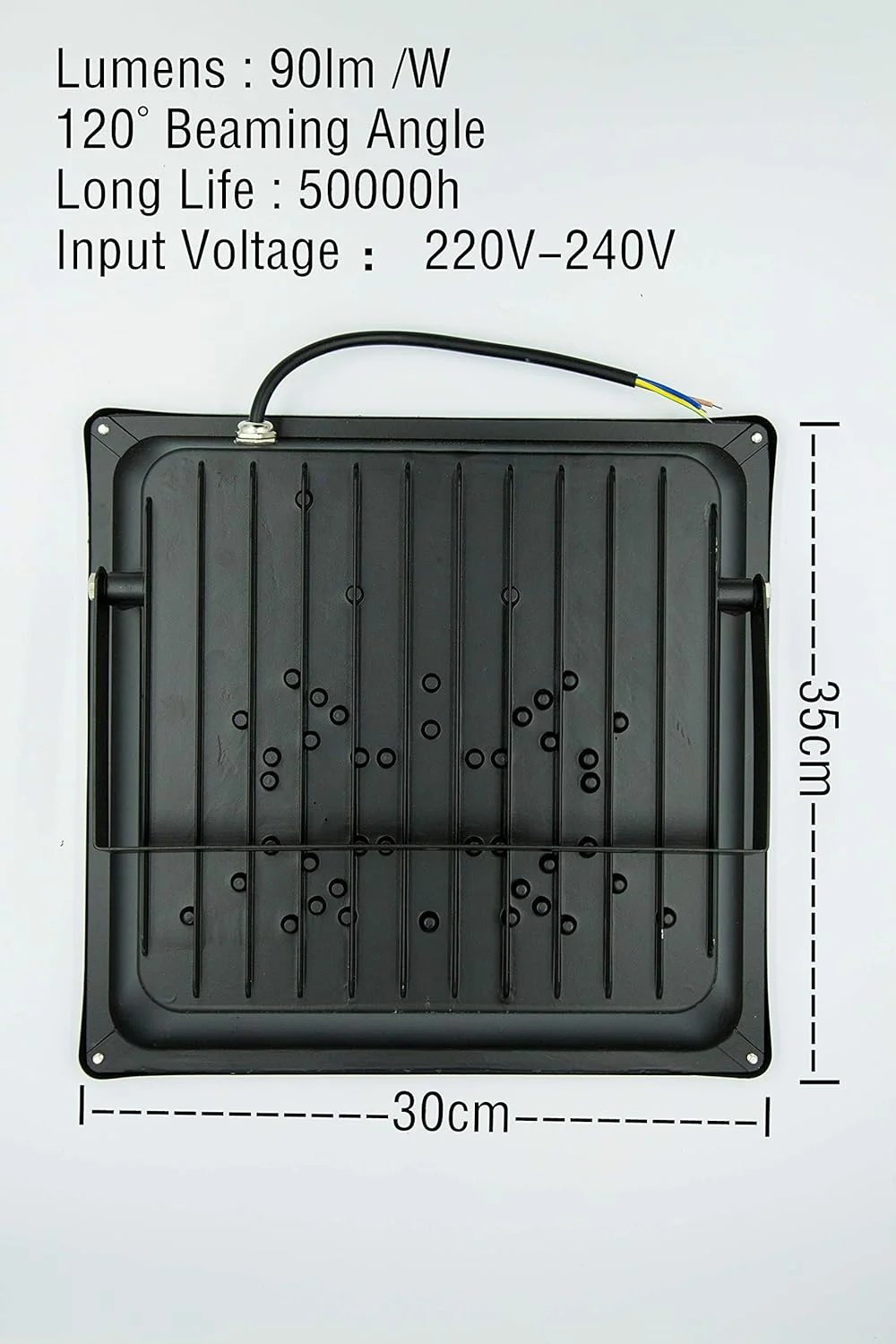 چراغ پروژکتور ال ای دی 400 وات MALI Sister-A، فوق العاده روشن، مناسب فضای باز، ولتاژ 220 ولت، ضد آب IP66، با نور 36000 لومن و رنگ سفید 6500 کلوین، مناسب برای باغ، حیاط، انبار، بیلبورد و گاراژ چراغ پروژکتور ال ای دی 400 وات MALI Sister-A، فوق العاده روشن، مناسب فضای باز، ولتاژ 220 ولت، ضد آب IP66، با نور 36000 لومن و رنگ سفید 6500 کلوین، مناسب برای باغ، حیاط، انبار، بیلبورد و گاراژ