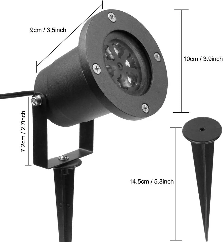 چراغ های پروژکتور کریسمس MUMOO BEAR برای فضای باز، پروژکتور چراغ LED دانه برف، ضد آب برای جشن عروسی، تعطیلات، دکوراسیون داخلی و خارجی کریسمس (مشکی) چراغ های پروژکتور کریسمس MUMOO BEAR برای فضای باز، پروژکتور چراغ LED دانه برف، ضد آب برای جشن عروسی، تعطیلات، دکوراسیون داخلی و خارجی کریسمس (مشکی)