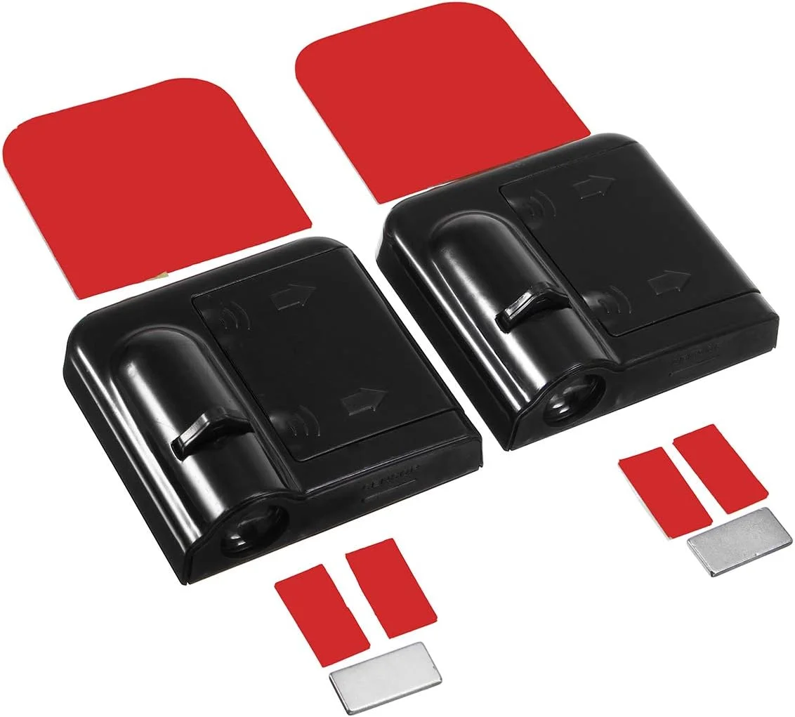 چراغ خوشآمدگویی درب خودرو الایدی طرح بال فرشته، 2 عددی چراغ خوشآمدگویی درب خودرو الایدی طرح بال فرشته، 2 عددی