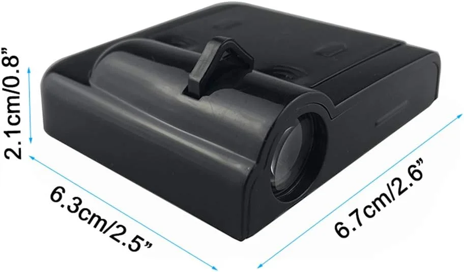 چراغ خوشآمدگویی درب خودرو الایدی طرح بال فرشته، 2 عددی چراغ خوشآمدگویی درب خودرو الایدی طرح بال فرشته، 2 عددی