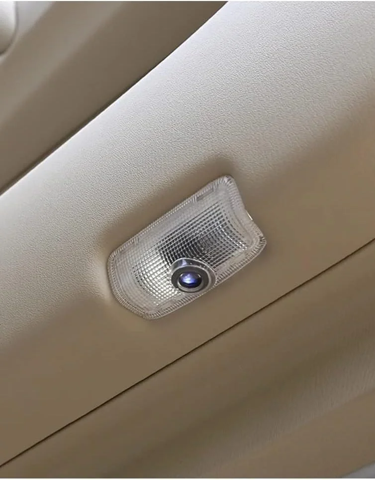 چراغ لوگوی درب خودرو مناسب نیسان پاترول Y62 مدل های ۲۰۱۰ تا ۲۰۲۲، 2 عدد چراغ خوش آمدگویی پروژکتوری درب خودرو