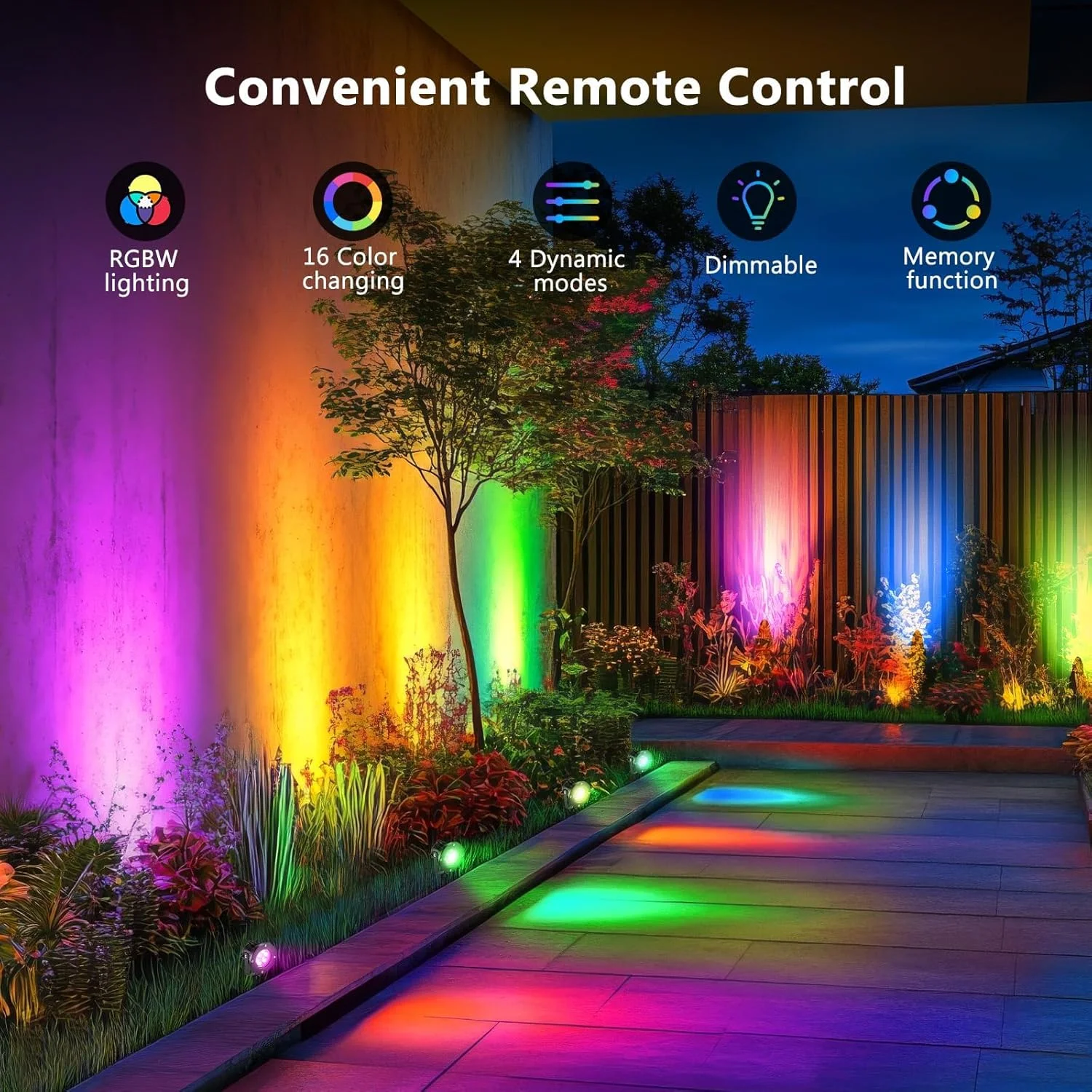 چراغ چمنی LED مدل OurLeeme، چراغ های نقطه ای RGB، چراغ باغی ضد آب 8 وات با کنترل از راه دور، چراغ های محوطه سازی 2 در 1 برای پاسیو، مسیر، راهرو 85-265 ولت (1 عدد) چراغ چمنی LED مدل OurLeeme، چراغ های نقطه ای RGB، چراغ باغی ضد آب 8 وات با کنترل از راه دور، چراغ های محوطه سازی 2 در 1 برای پاسیو، مسیر، راهرو 85-265 ولت (1 عدد)