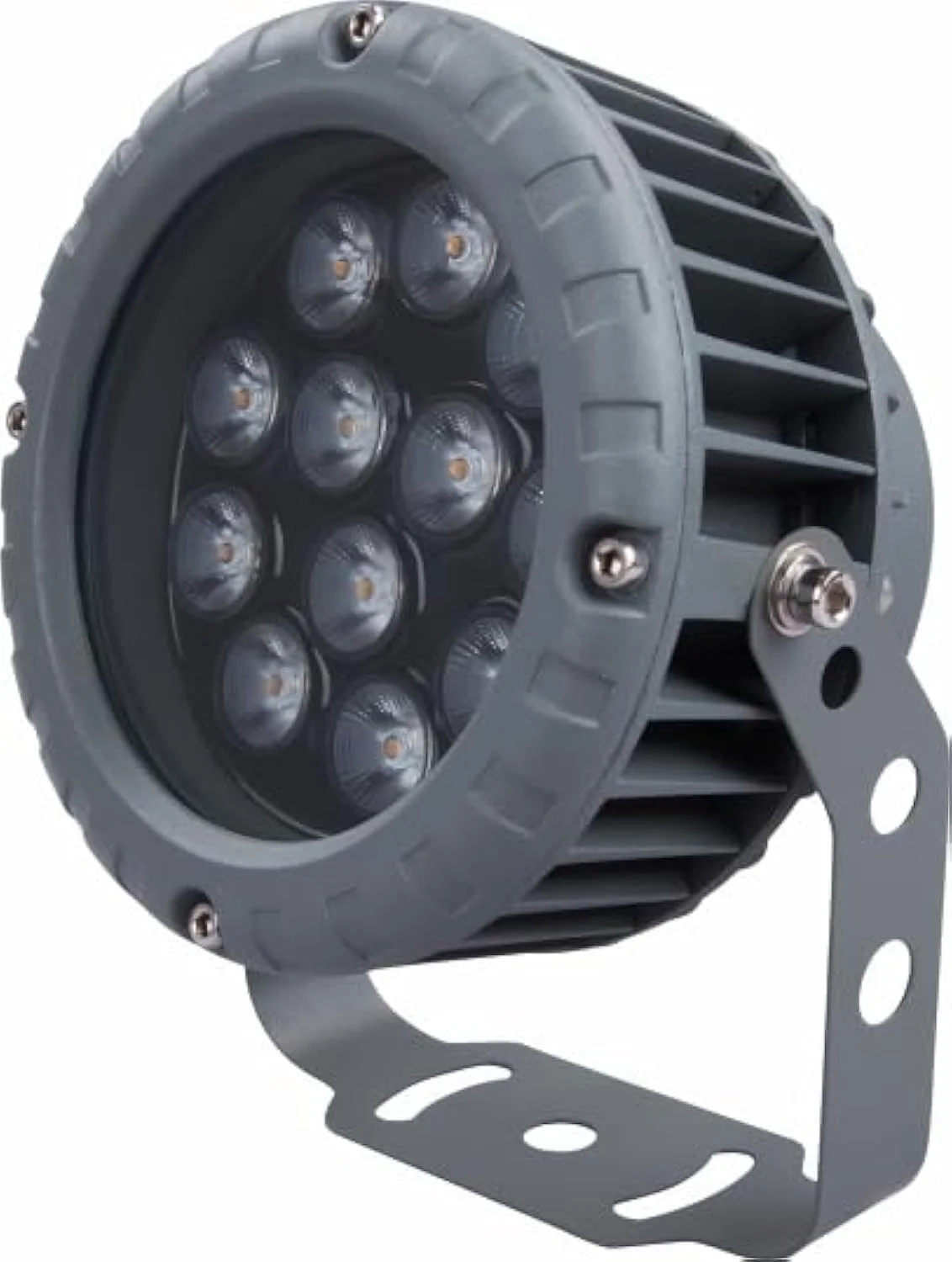 چراغ های پروژکتوری LED بیرونی 12 وات با نور زیاد، چراغ های لیزری باغی ضد آب IP67، سفید گرم، 240 ولت، غیر قابل تنظیم نور. چراغ های پروژکتوری LED بیرونی 12 وات با نور زیاد، چراغ های لیزری باغی ضد آب IP67، سفید گرم، 240 ولت، غیر قابل تنظیم نور.