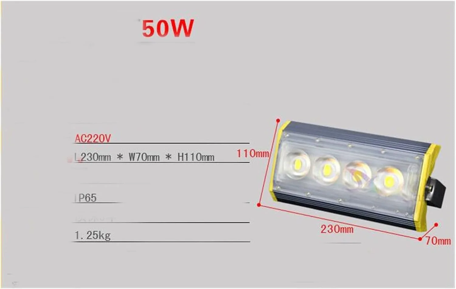 چراغ های نورافکن UOKUGZ مناسب فضای باز، نورافکن پرقدرت، چراغ نورافکن ضد آب LED روشن، روشنایی باغ (Hortel) چراغ های نورافکن UOKUGZ مناسب فضای باز، نورافکن پرقدرت، چراغ نورافکن ضد آب LED روشن، روشنایی باغ (Hortel)