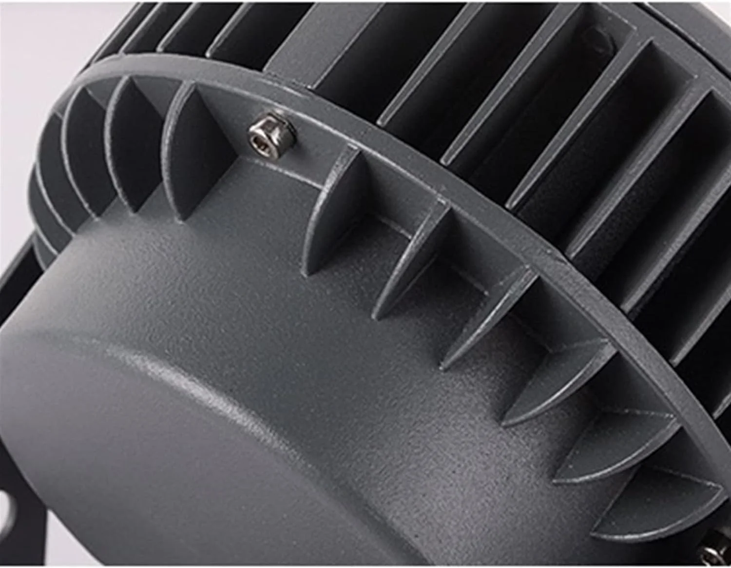 چراغ های پروژکتوری LED بیرونی 12 وات با نور زیاد، چراغ های لیزری باغی ضد آب IP67، سفید گرم، 240 ولت، غیر قابل تنظیم نور.