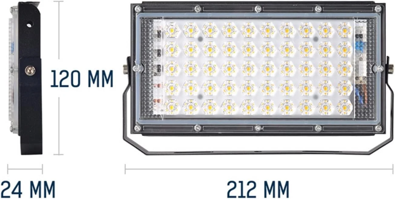 چراغ های سیلابی BIZOCA، چراغ LED ضد آب، چراغ نقطه ای LED، پروژکتور، چراغ خیابانی، روشنایی فضای باز، سفید سرد چراغ های سیلابی BIZOCA، چراغ LED ضد آب، چراغ نقطه ای LED، پروژکتور، چراغ خیابانی، روشنایی فضای باز، سفید سرد
