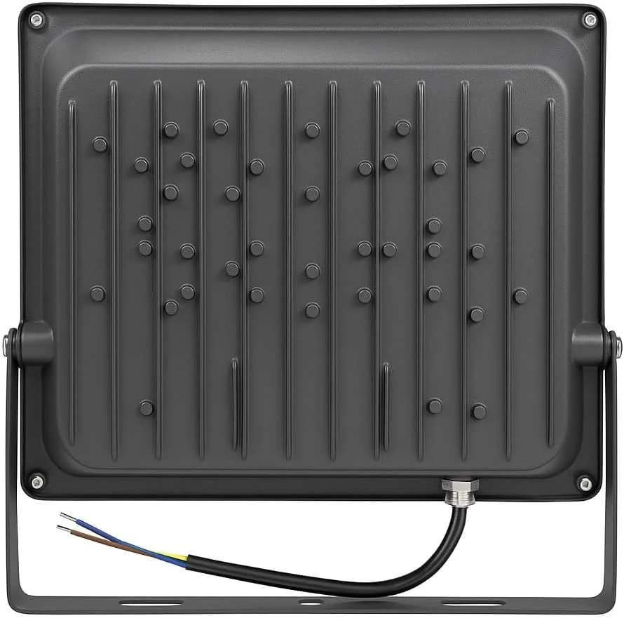 چراغ پروژکتور ال ای دی 400 وات مناسب فضای باز، ضد آب IP66، چراغ امنیتی فوق العاده روشن با بدنه آلومینیومی برای باغ، حیاط، گاراژ، استادیوم – سفید یخی (6500K) چراغ پروژکتور ال ای دی 400 وات مناسب فضای باز، ضد آب IP66، چراغ امنیتی فوق العاده روشن با بدنه آلومینیومی برای باغ، حیاط، گاراژ، استادیوم – سفید یخی (6500K)